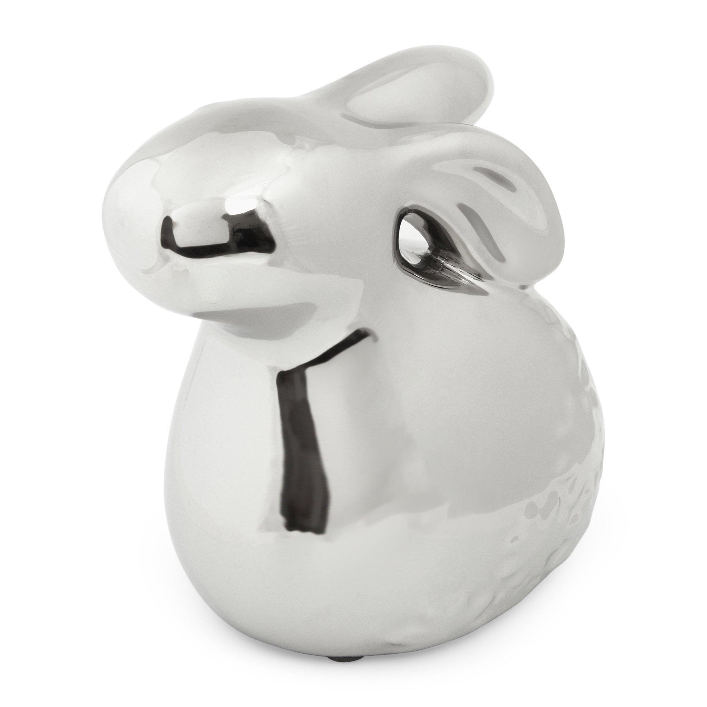 Gabor Rabbit In Silver Silver Rabbit (3233061) | Loads of Living