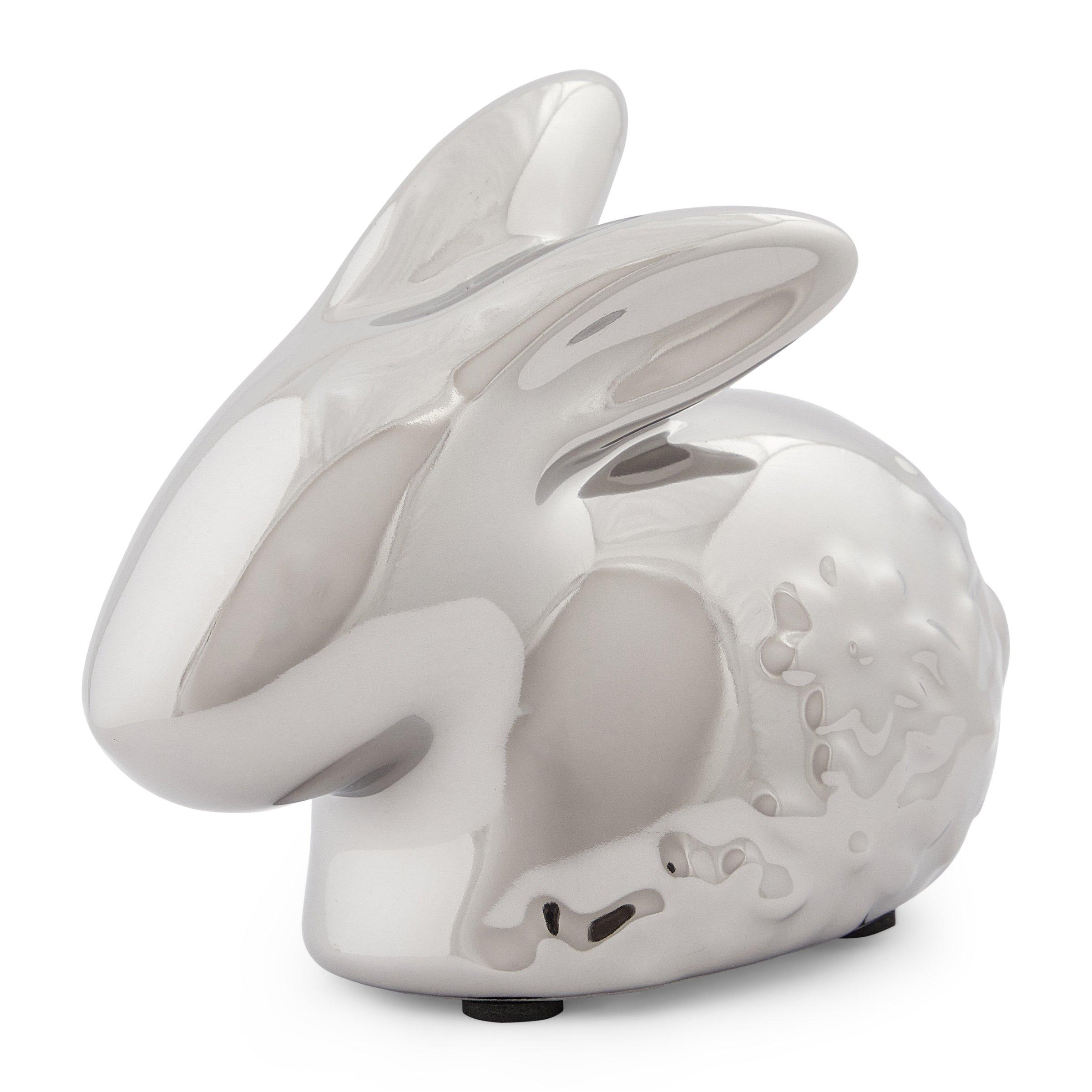Gabor Rabbit In Silver Silver Rabbit (3233062) | Loads of Living
