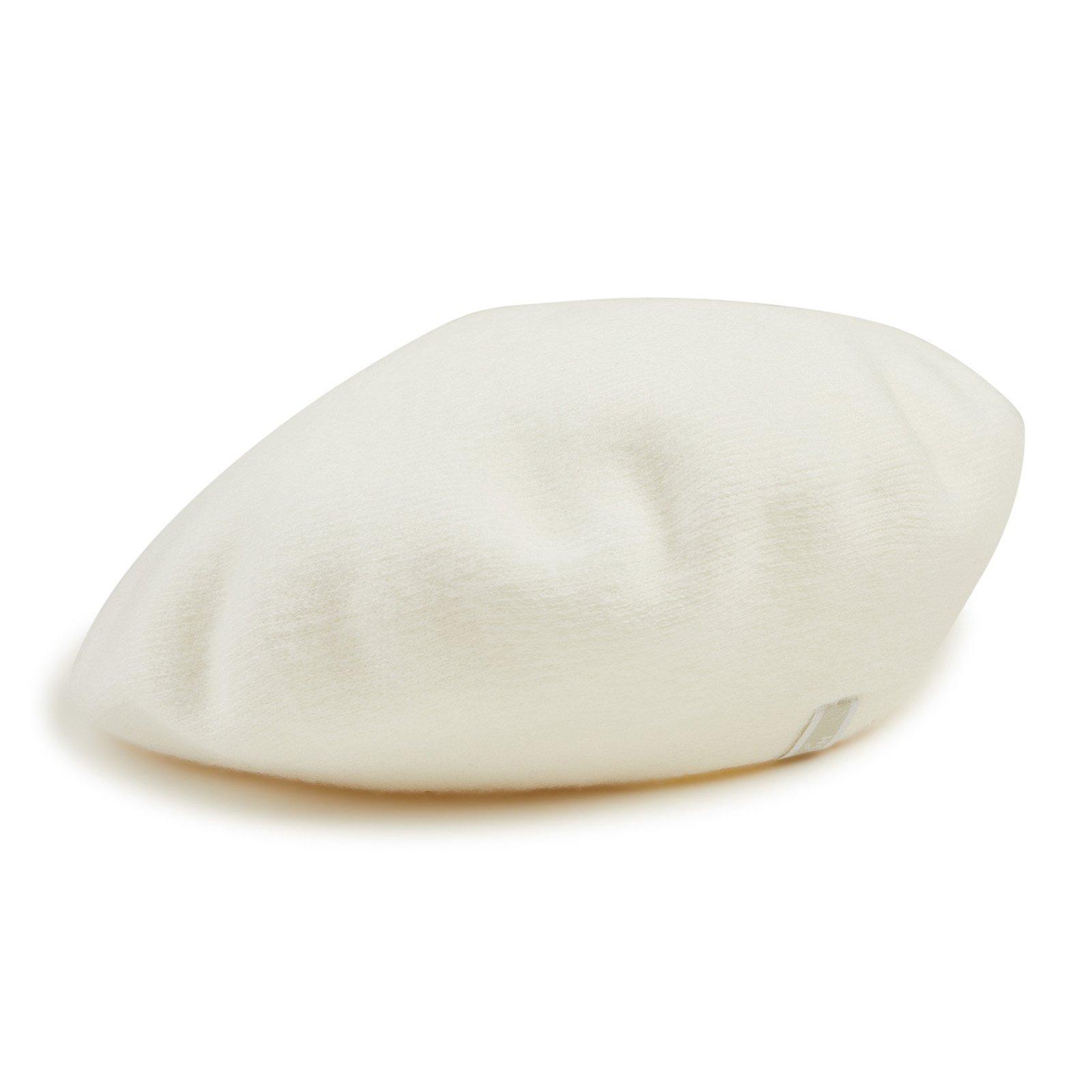 Cream Knit Beret Hat (3233861) | Daniel Hechter