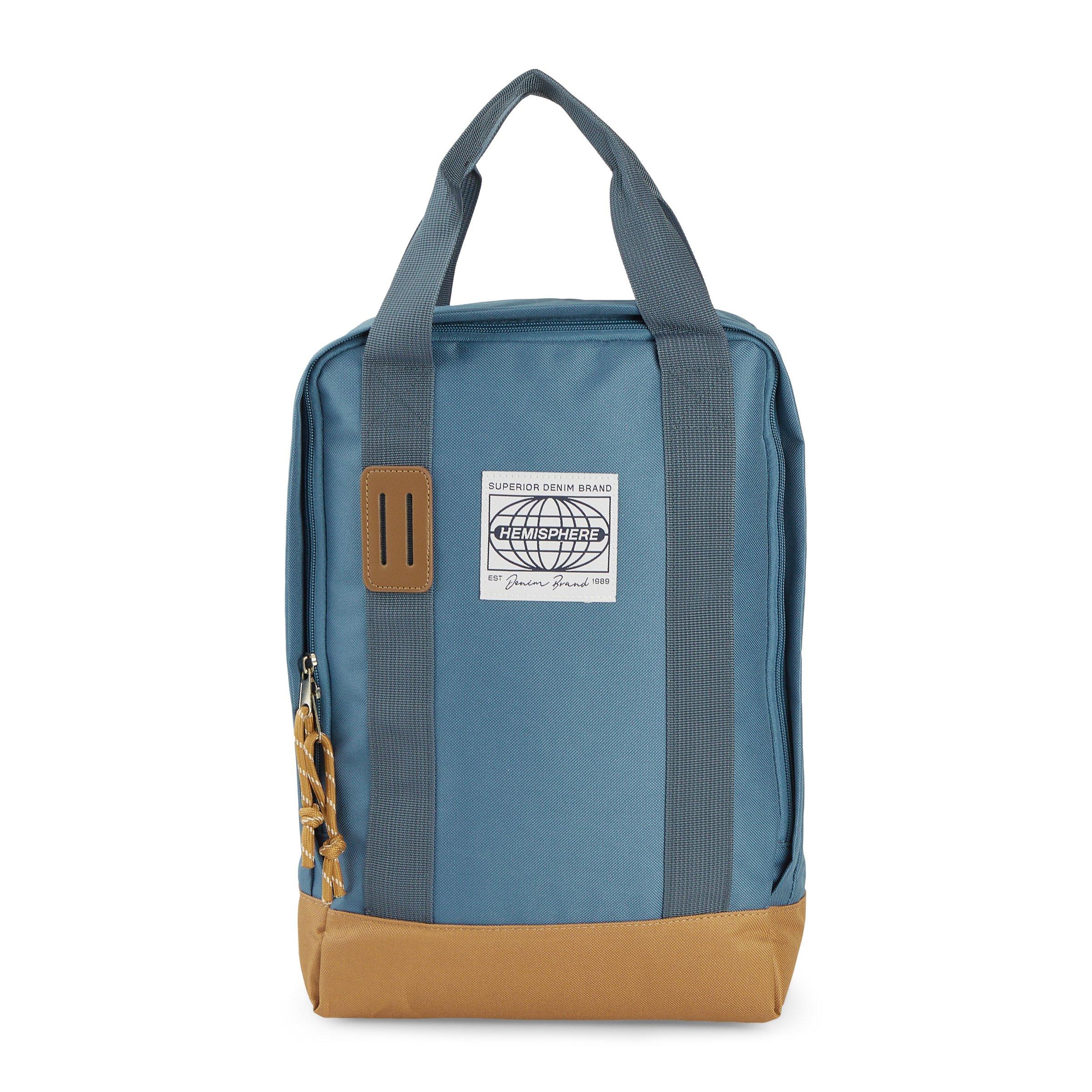 Rectangular Backpack Europe Blue Rectangle Backpack (3233953) | Hemisphere