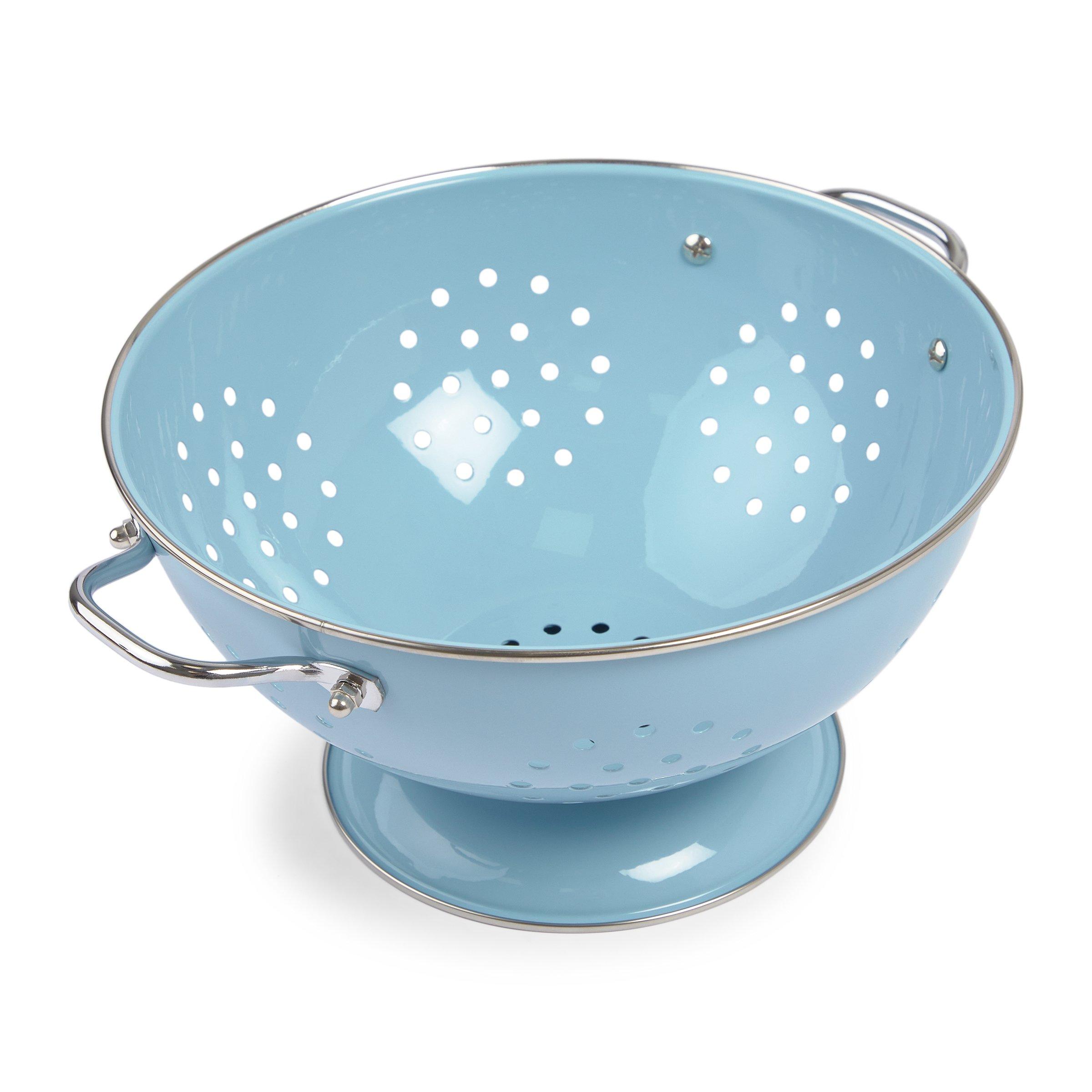 Blue Metal Colander (3236210) | Loads of Living