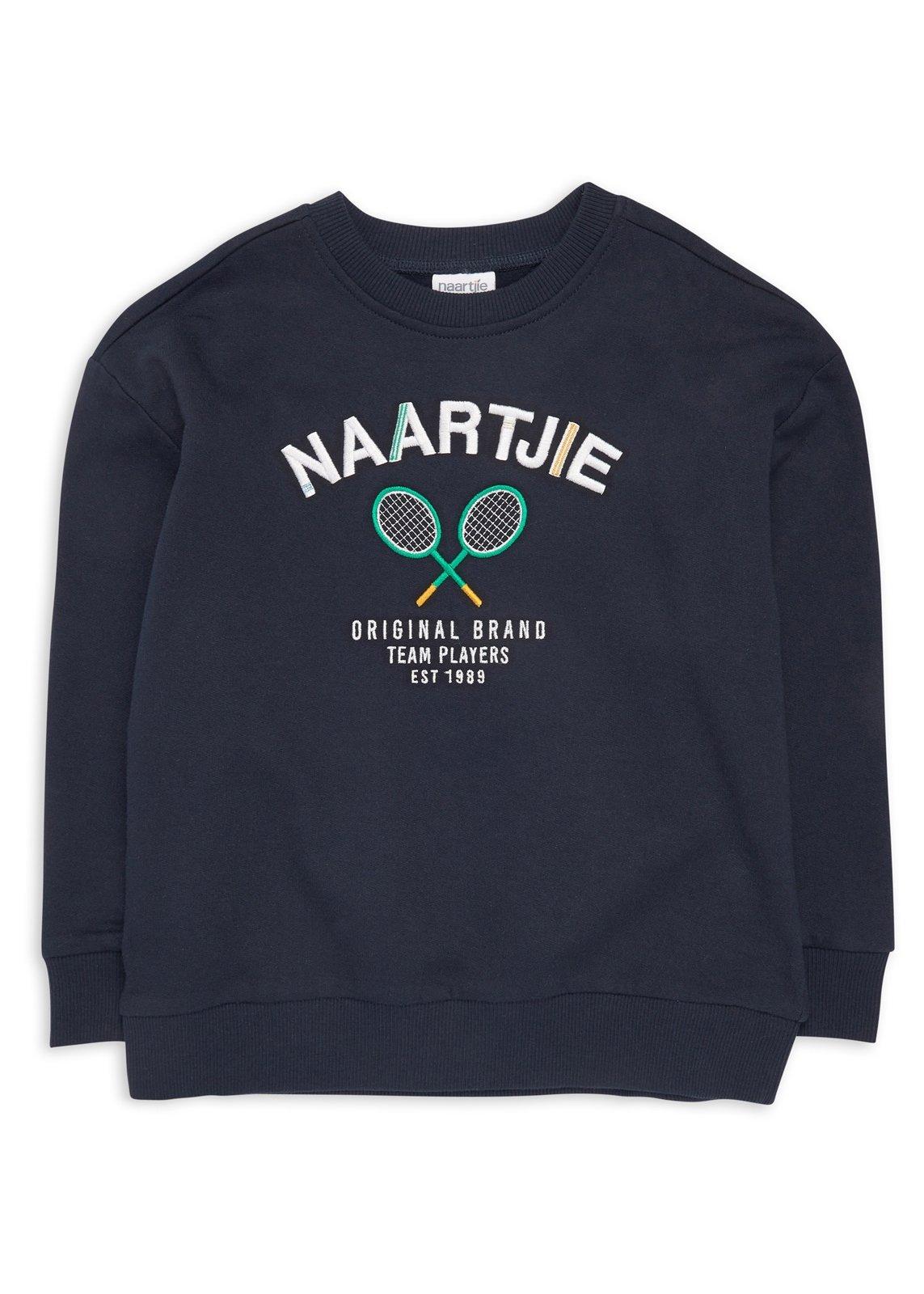 Kid Boys Navy Sweat Top (3236264) | Naartjie