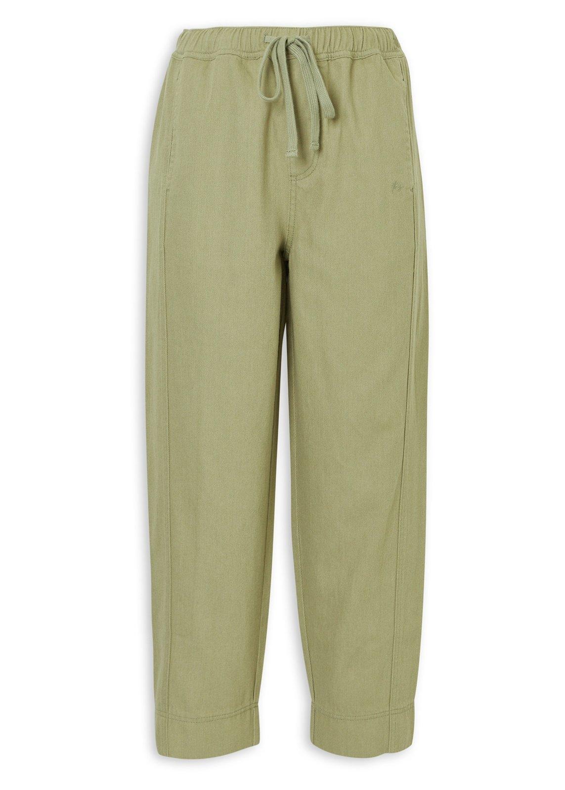 Green Jd Drawstring Sage Green Drawstring Joggers (3236402) | TRS