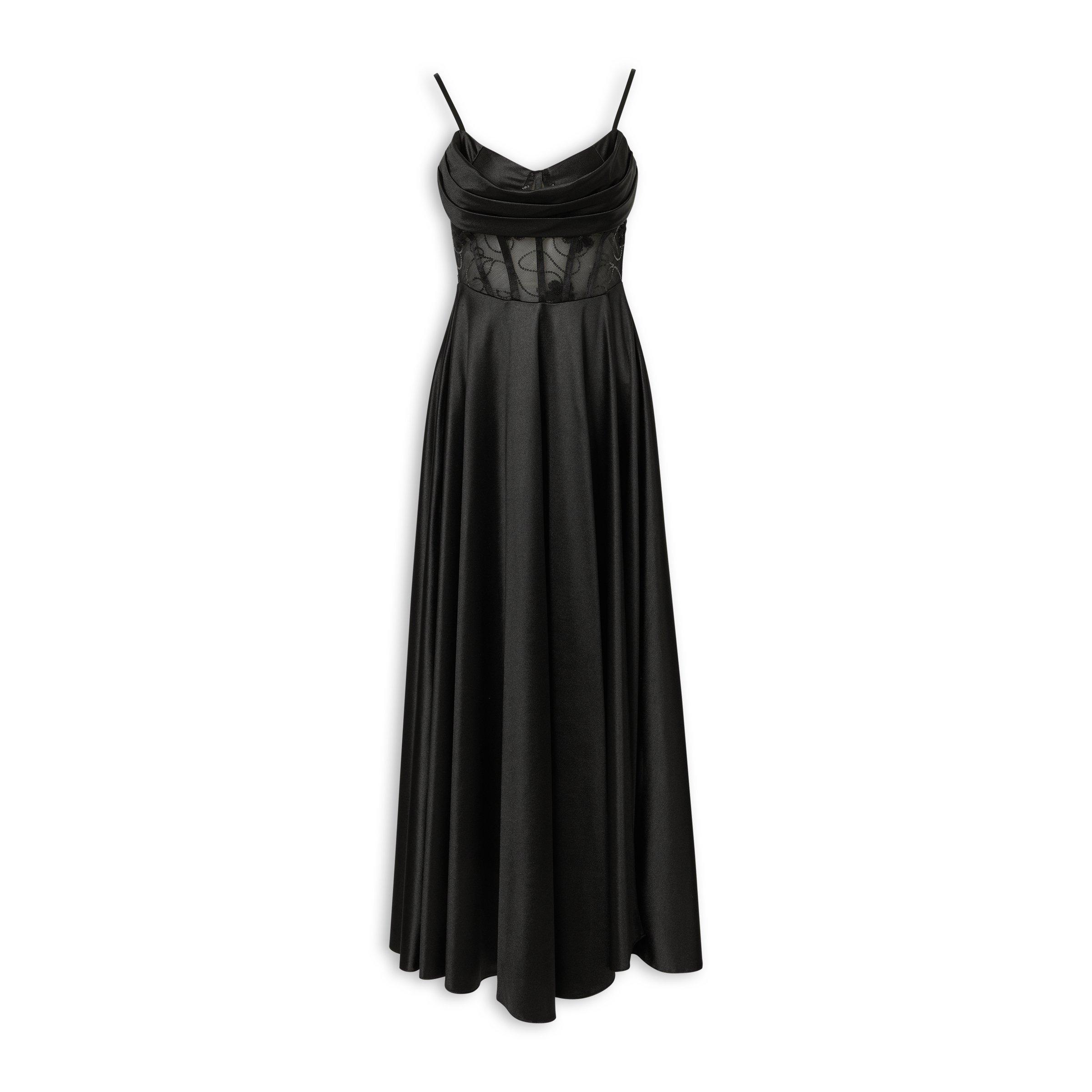 light blue bridesmaid dress Bow One Shoulder Satin Long – Dressesforparty pattern_Backless Black - Modest Evening Size:Small (Size 0-2)