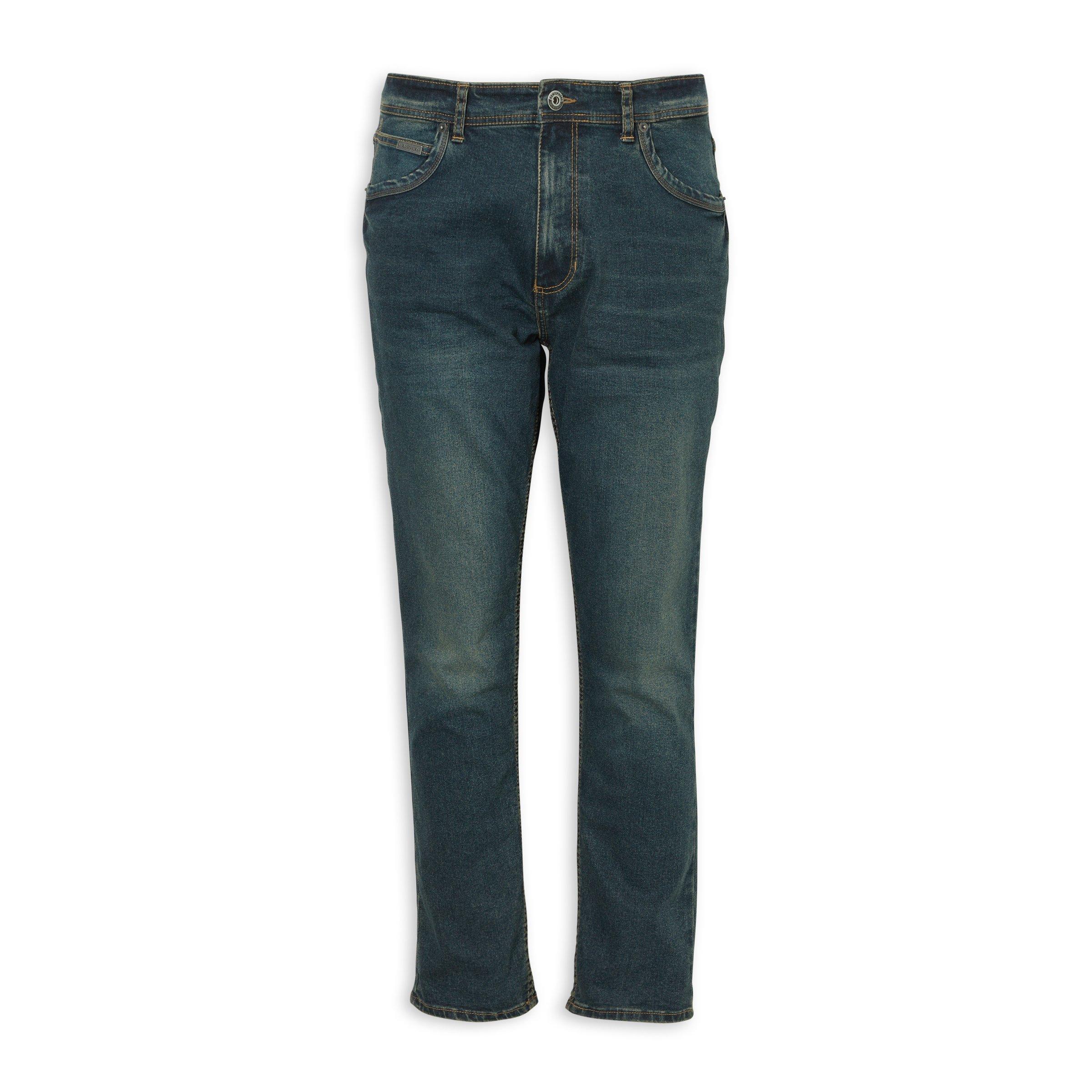 Straight Leg Jeans in Indigo