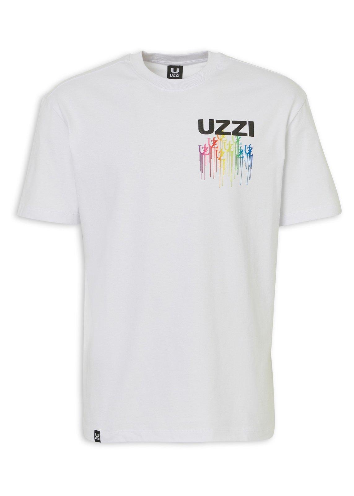 Uzzi White Hero Essential T-Shirt (3238187) | UZZI
