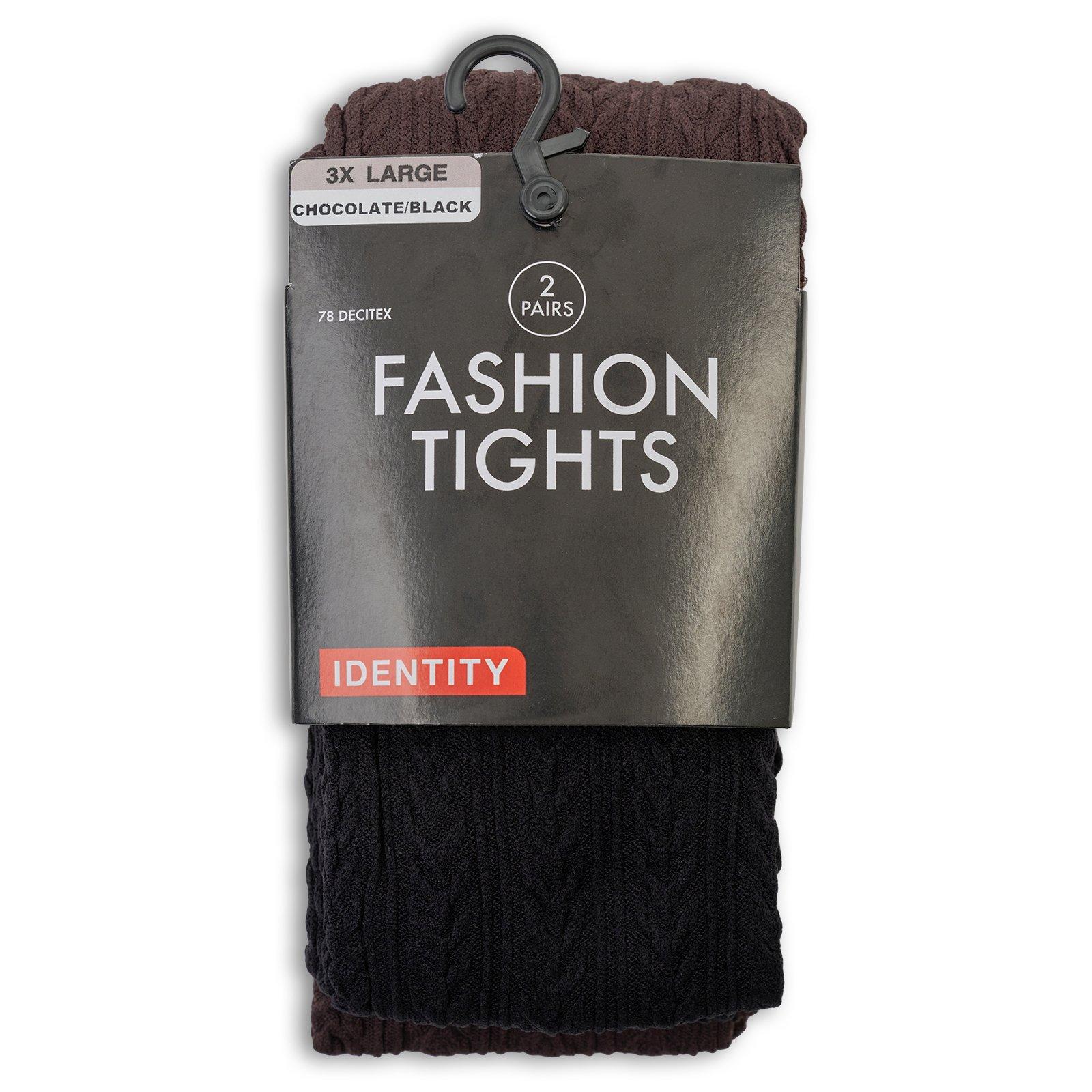 2-Pack Chocolate Black Arrow Stockings (3238911) | Identity