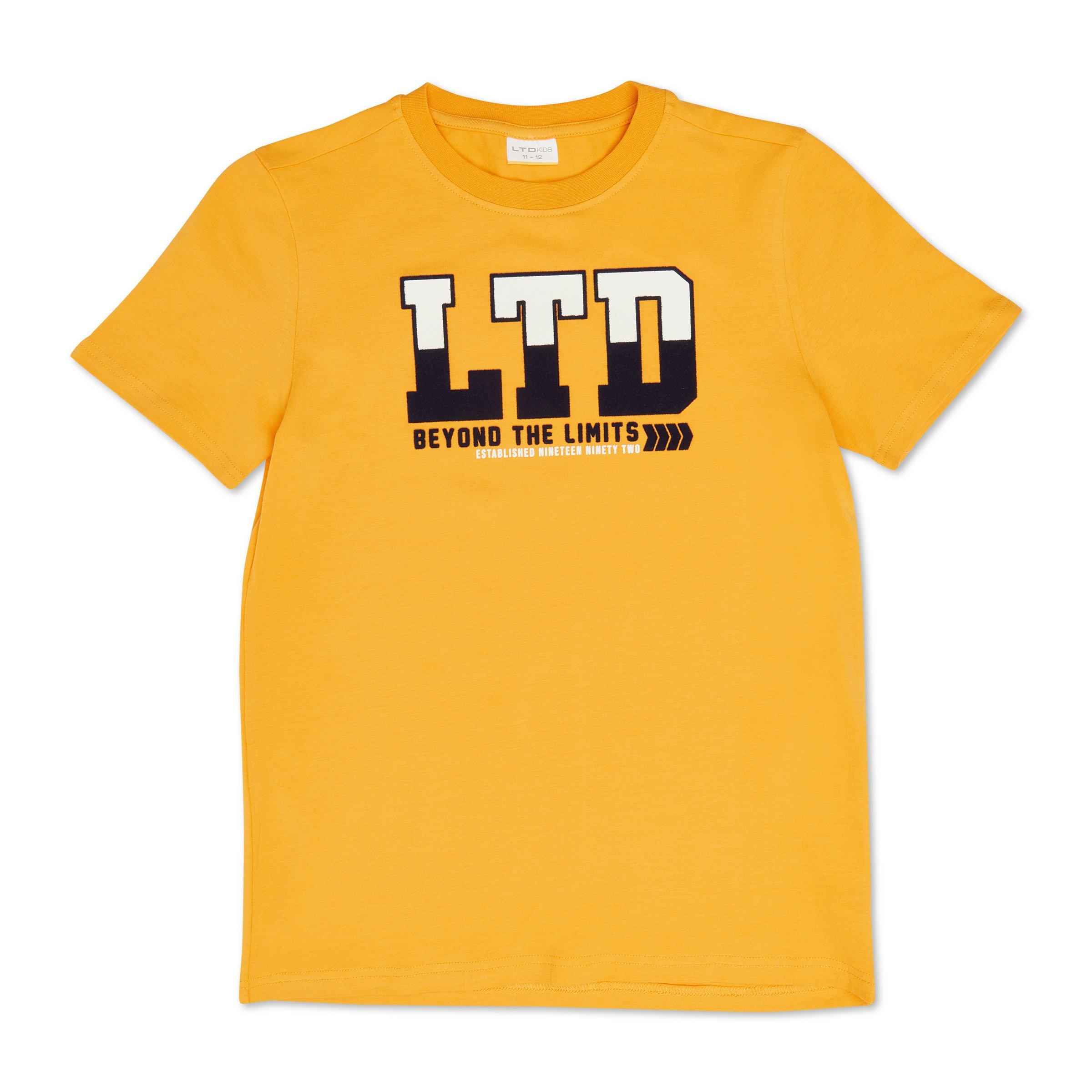 Boys Mustard T-shirt (3240845) | LTD Kids