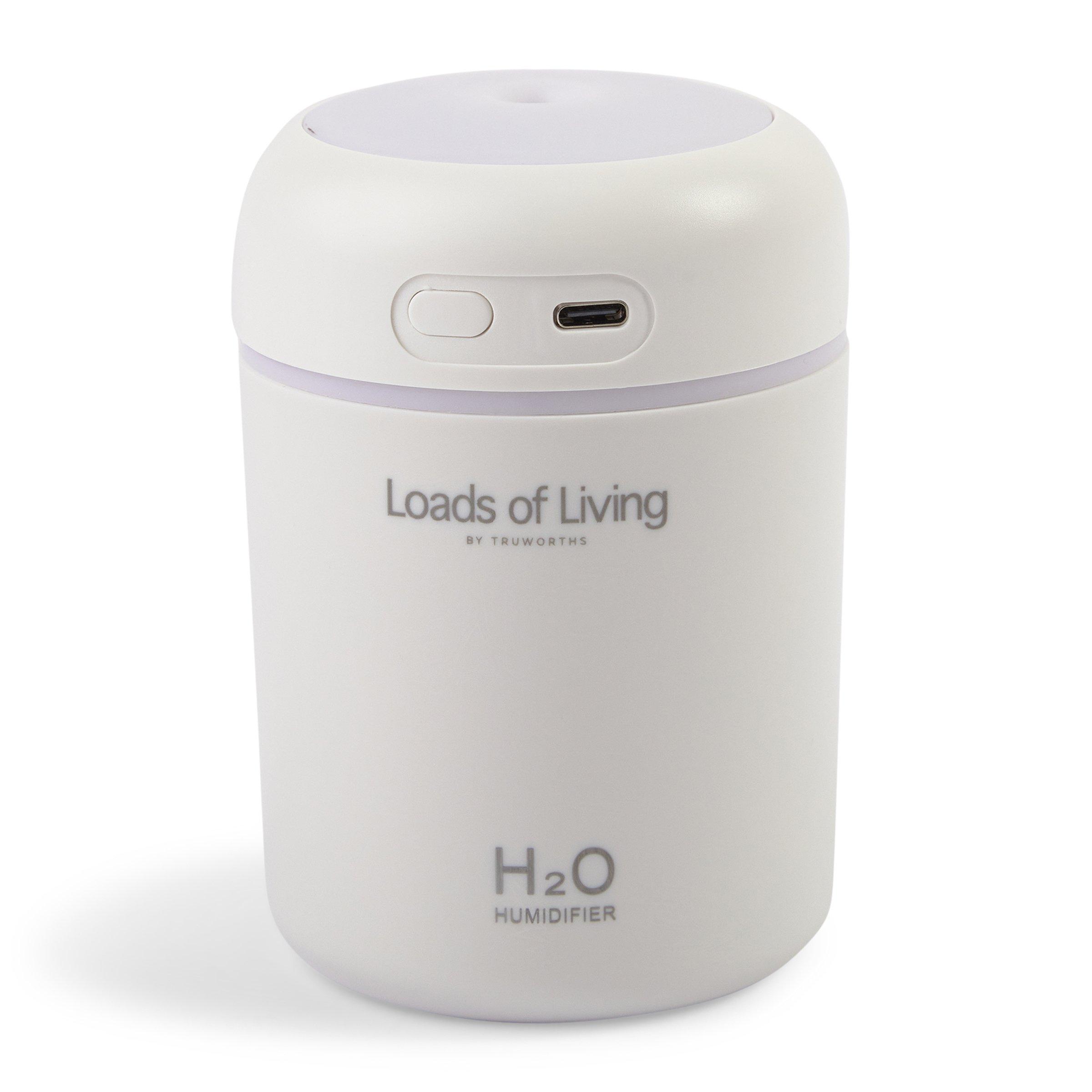 H2O Humidifier White (3243466) | Loads of Living