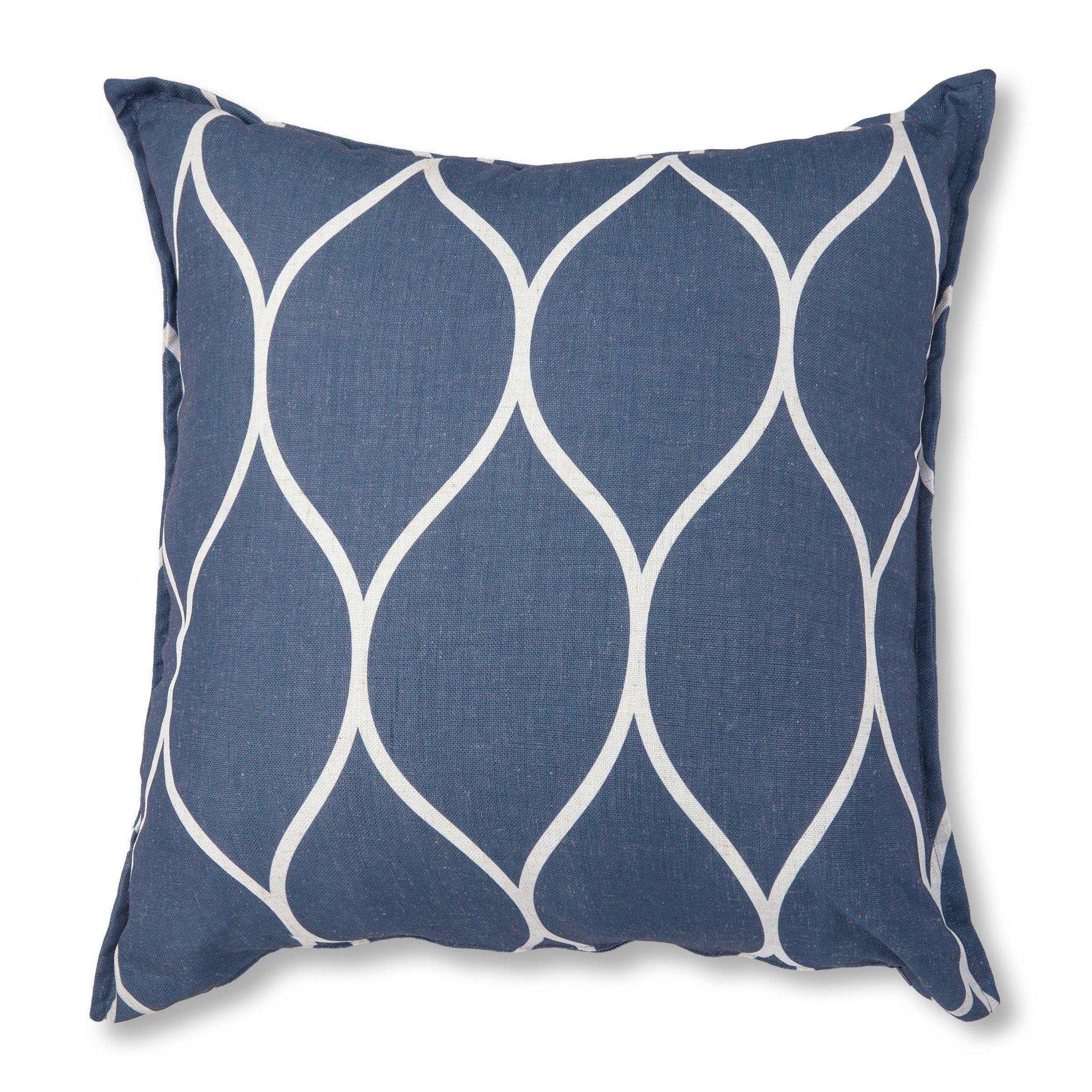 Navy Rope Scatter Cushion (3250099) | Loads of Living