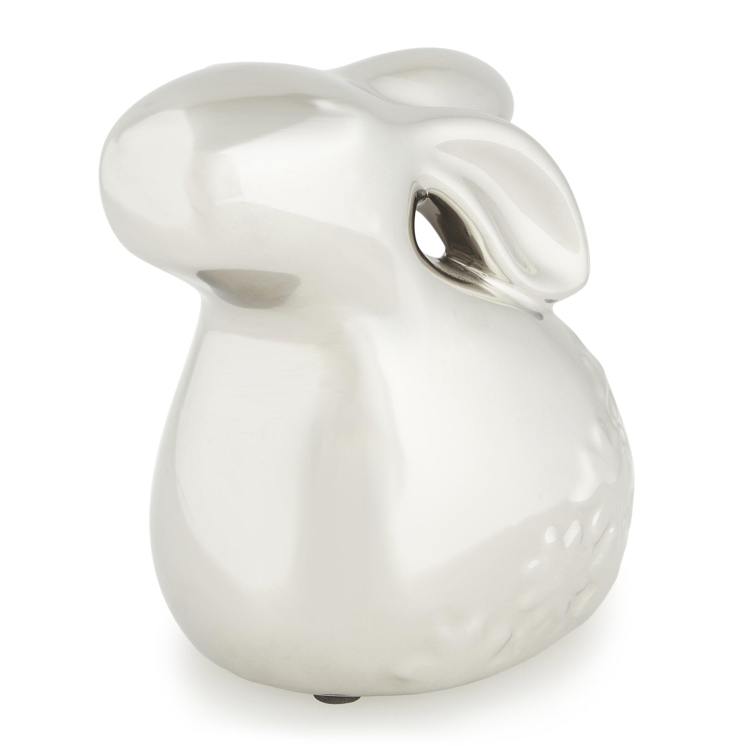 Gabor Rabbit In Silver Silver Rabbit (3252472) | Loads of Living