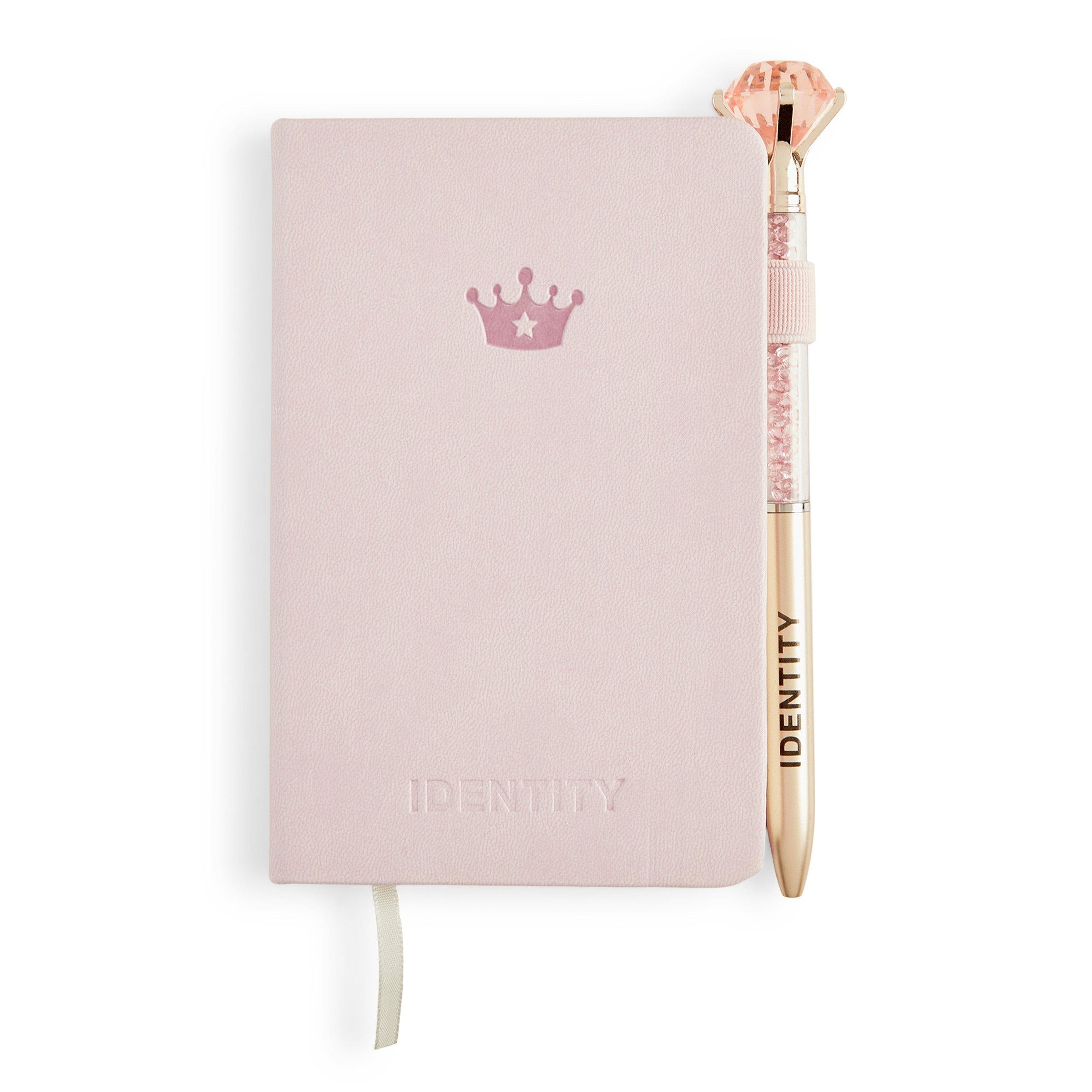 A6 Pink Notebook and Pen (3252597) | Identity
