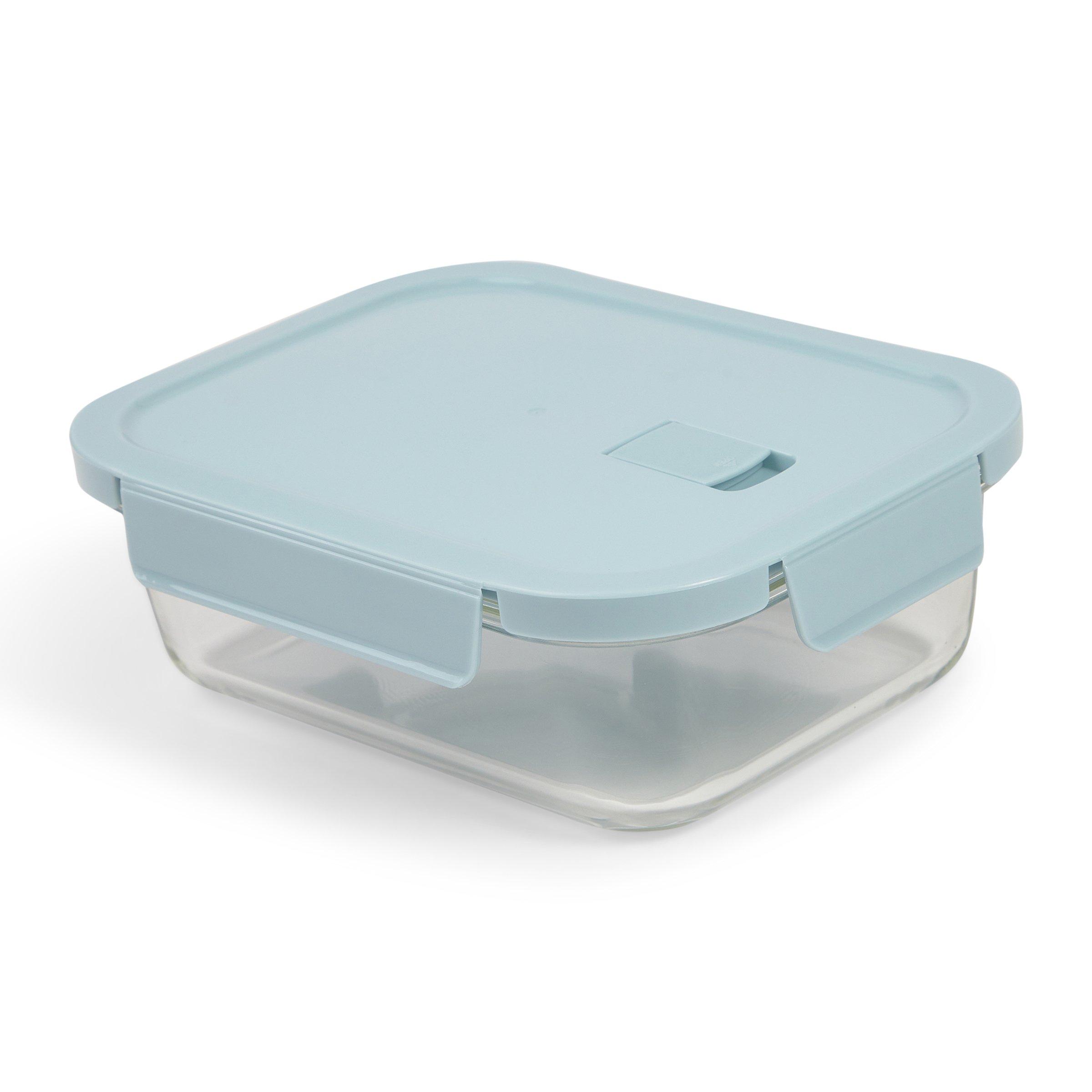 Blue and Glass Storage Container (3254265) | Loads of Living