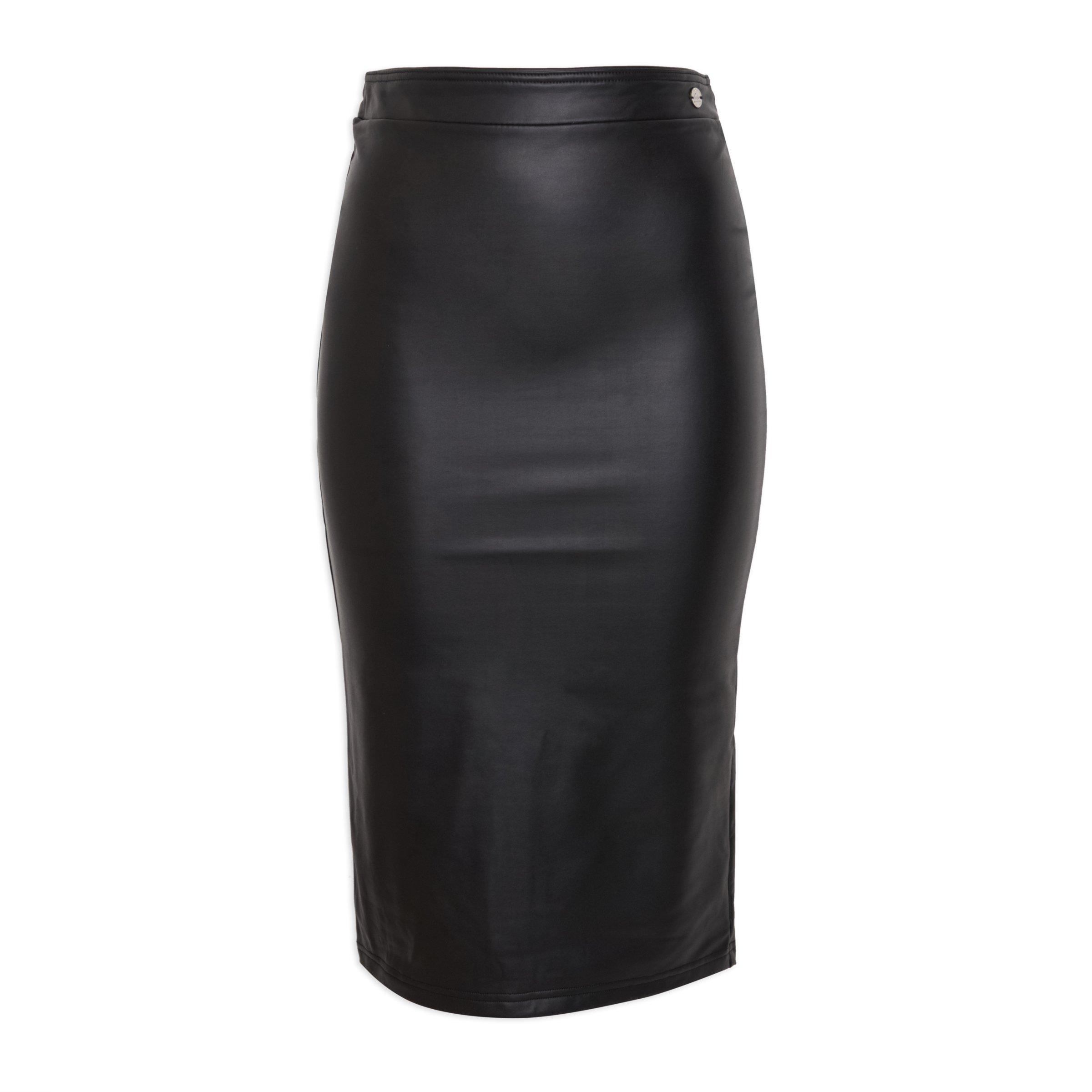 Buy OBR Black Pencil Skirt Online | Truworths