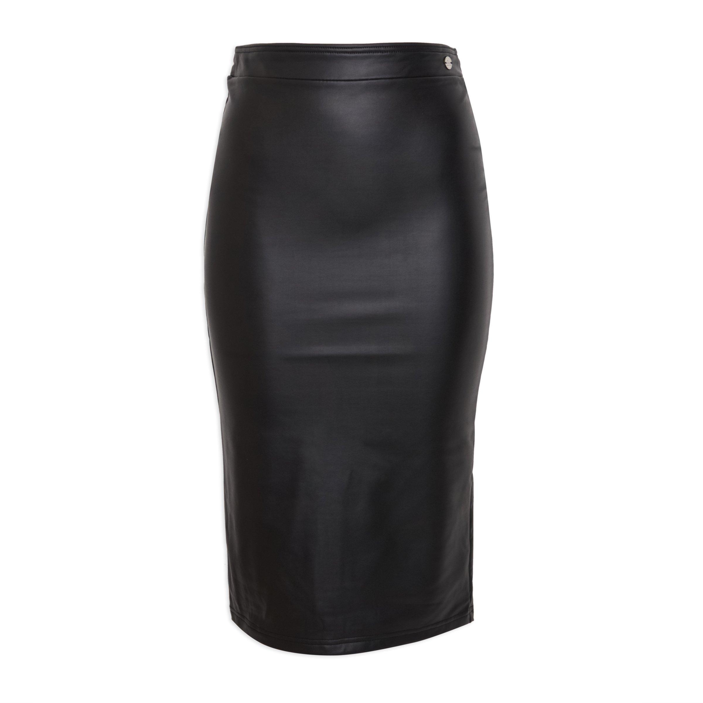 Buy OBR Black Pencil Skirt Online Truworths