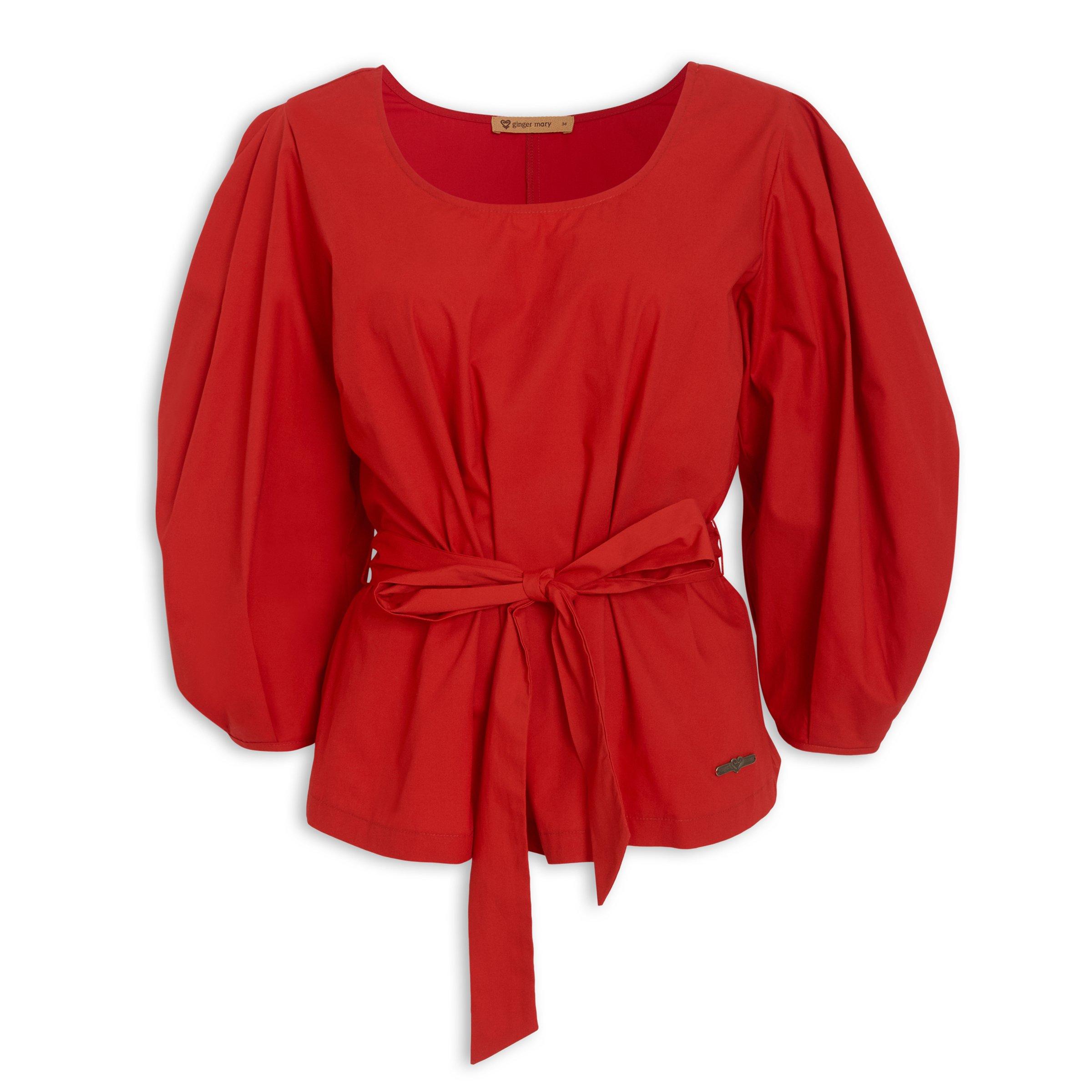 Buy Ginger Mary Orange Blouse Shirt Online Truworths