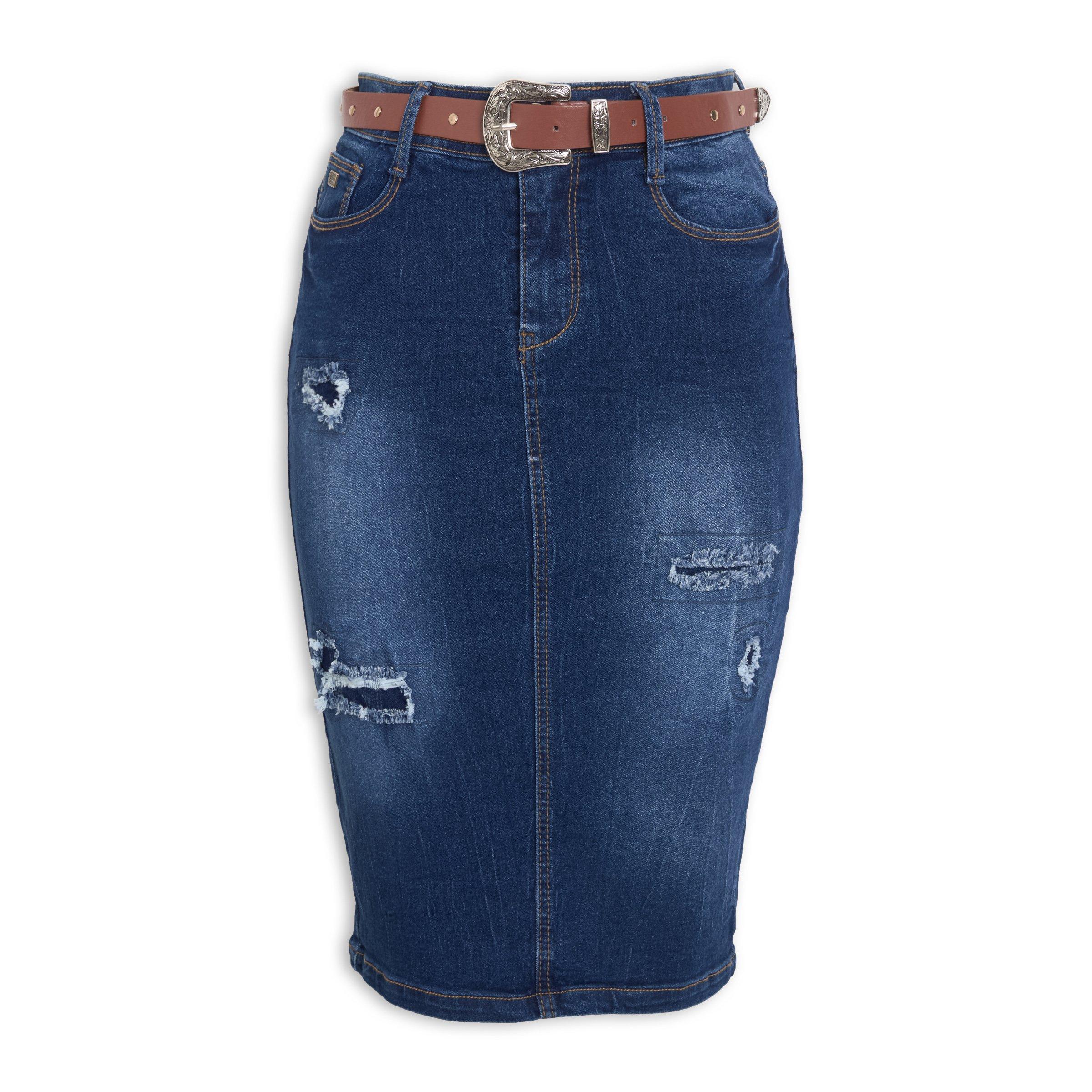truworths jean skirts