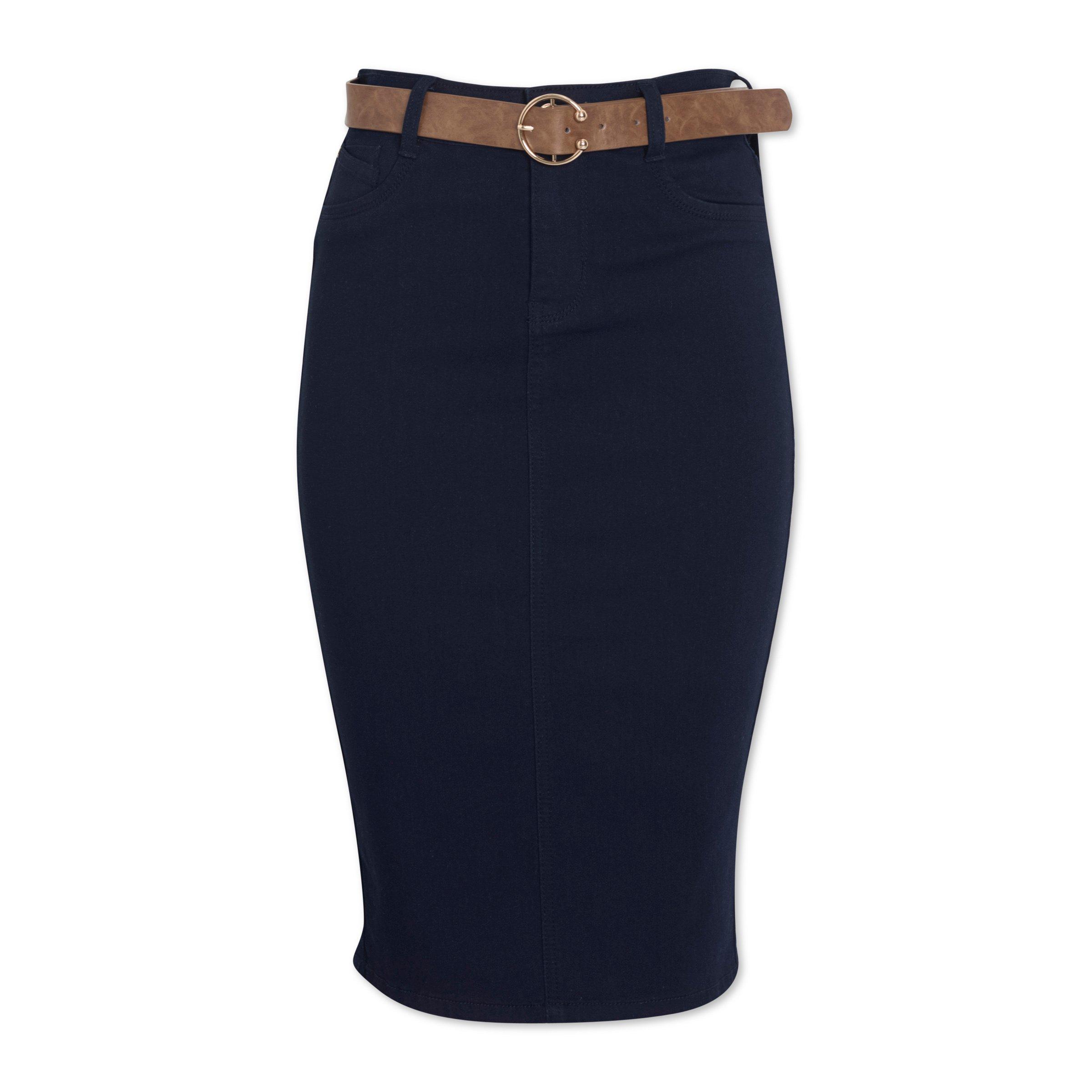 Buy OBR Denim Bodycon Skirt Online Truworths