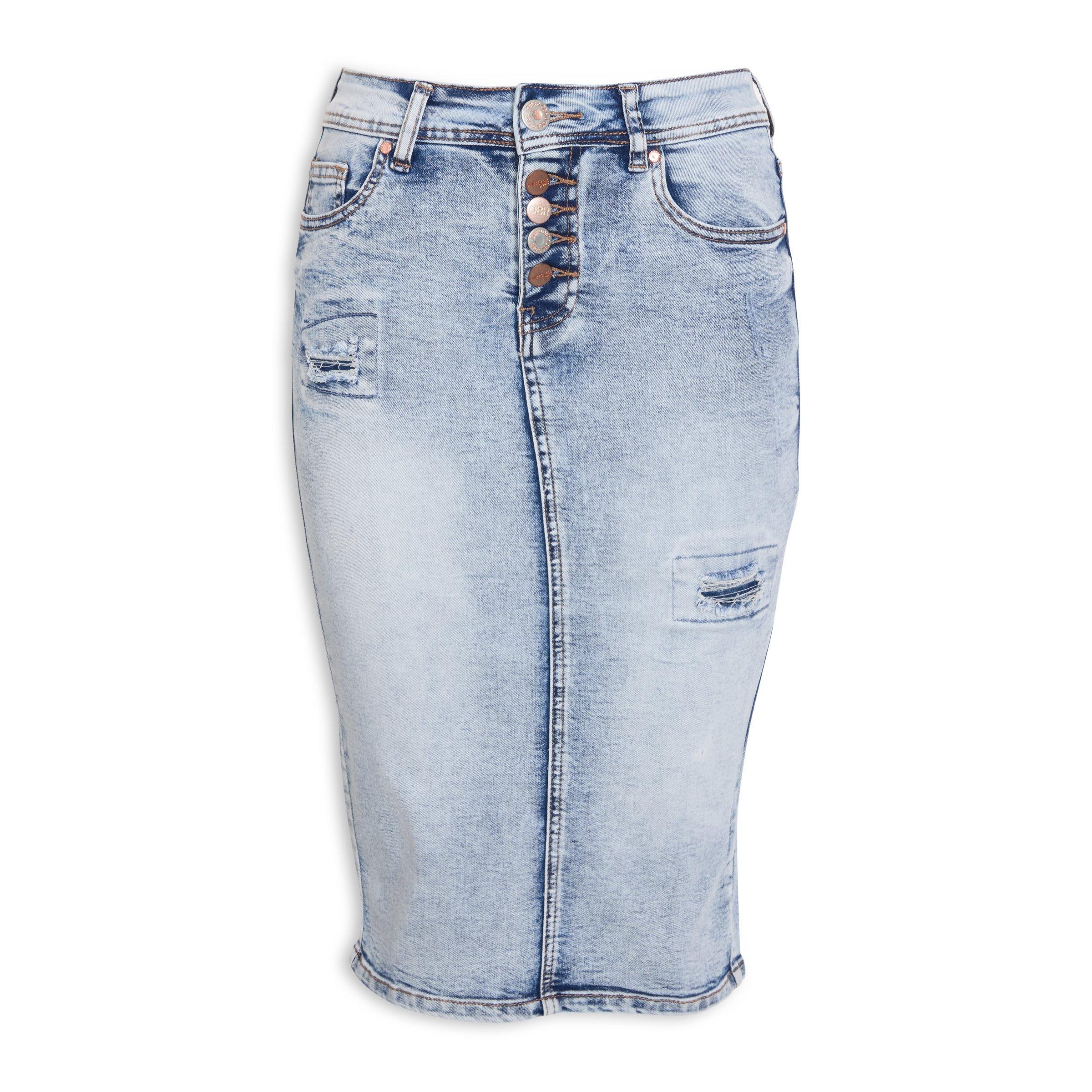 jean skirts at truworths