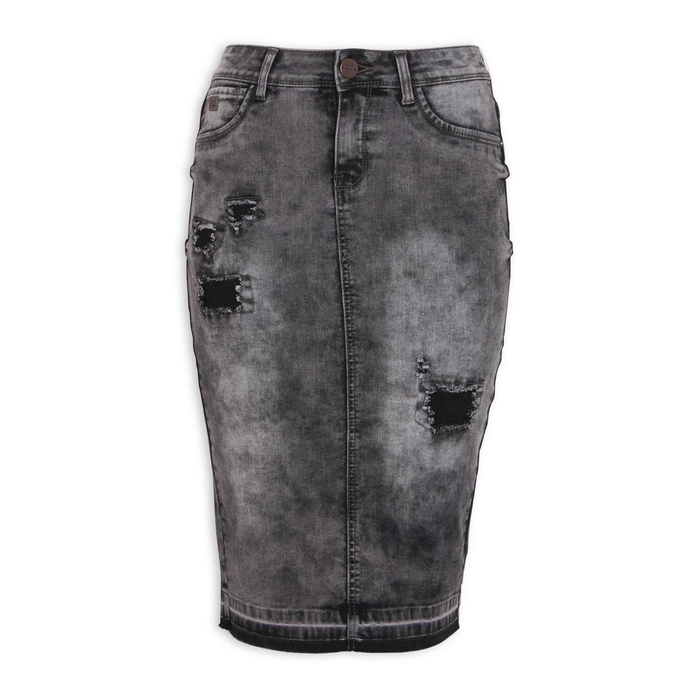 truworths ladies denim skirts