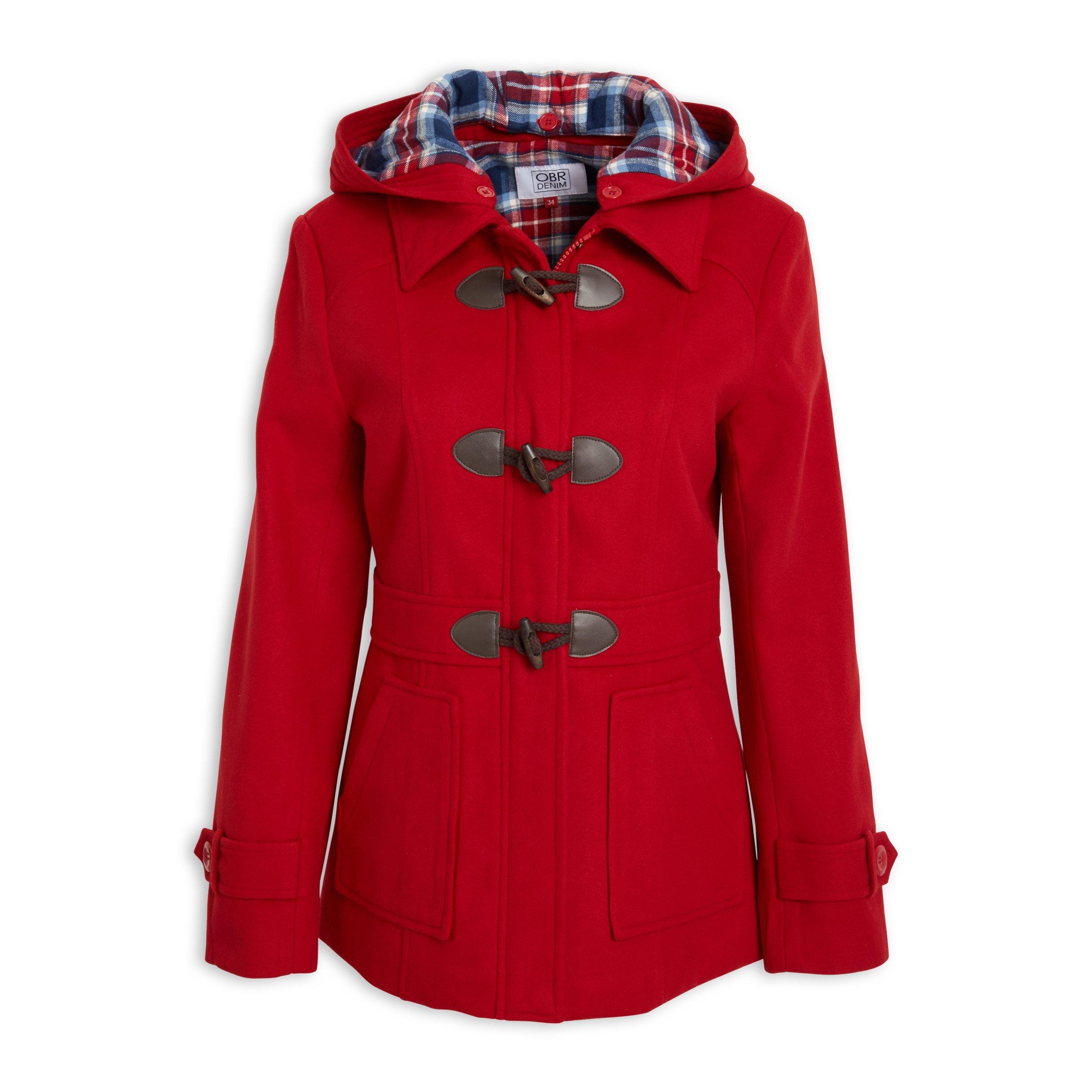 Buy Truworths Red 3 Button Jacket Online Truworths