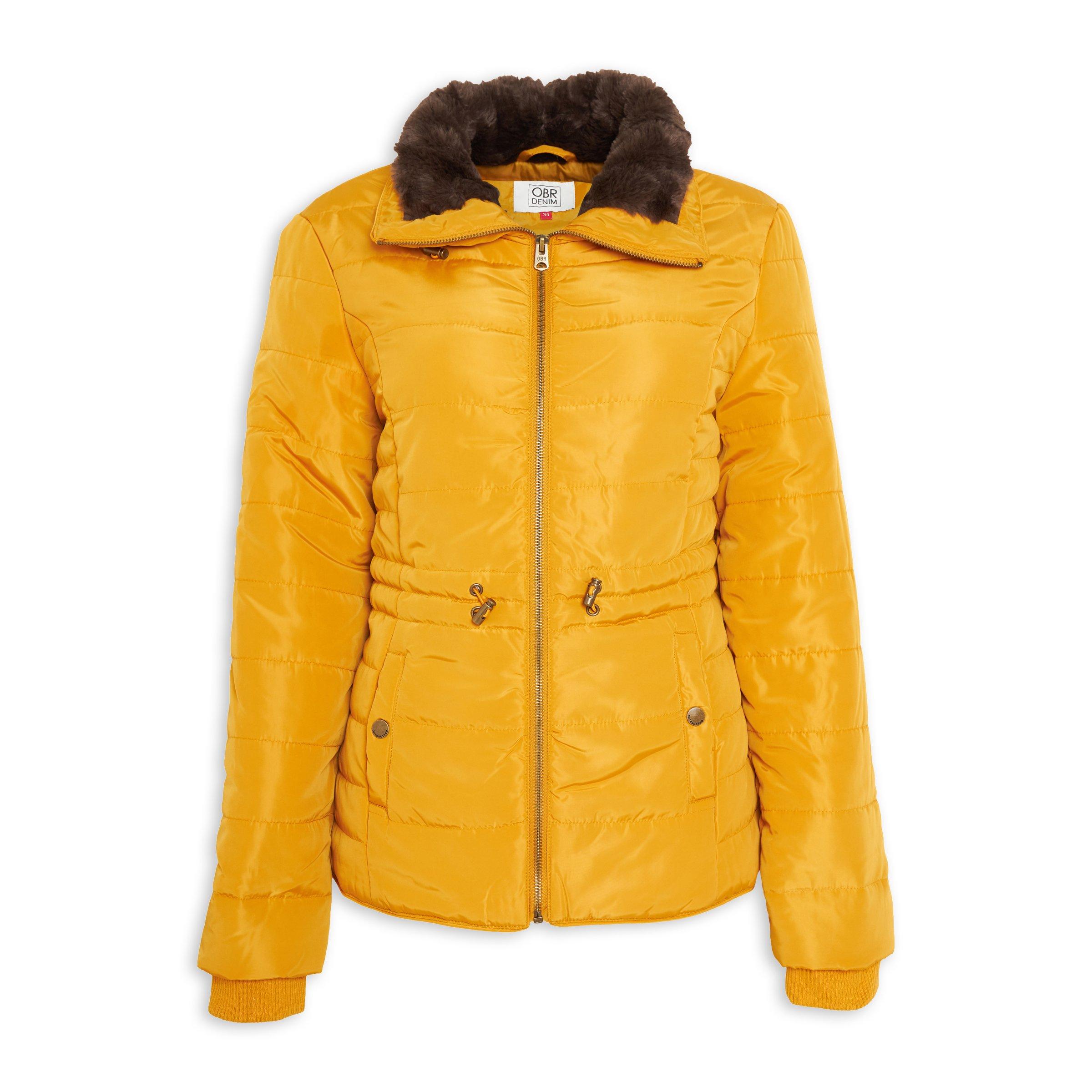 Buy Truworths Ochre Puffer Jacket Online Truworths