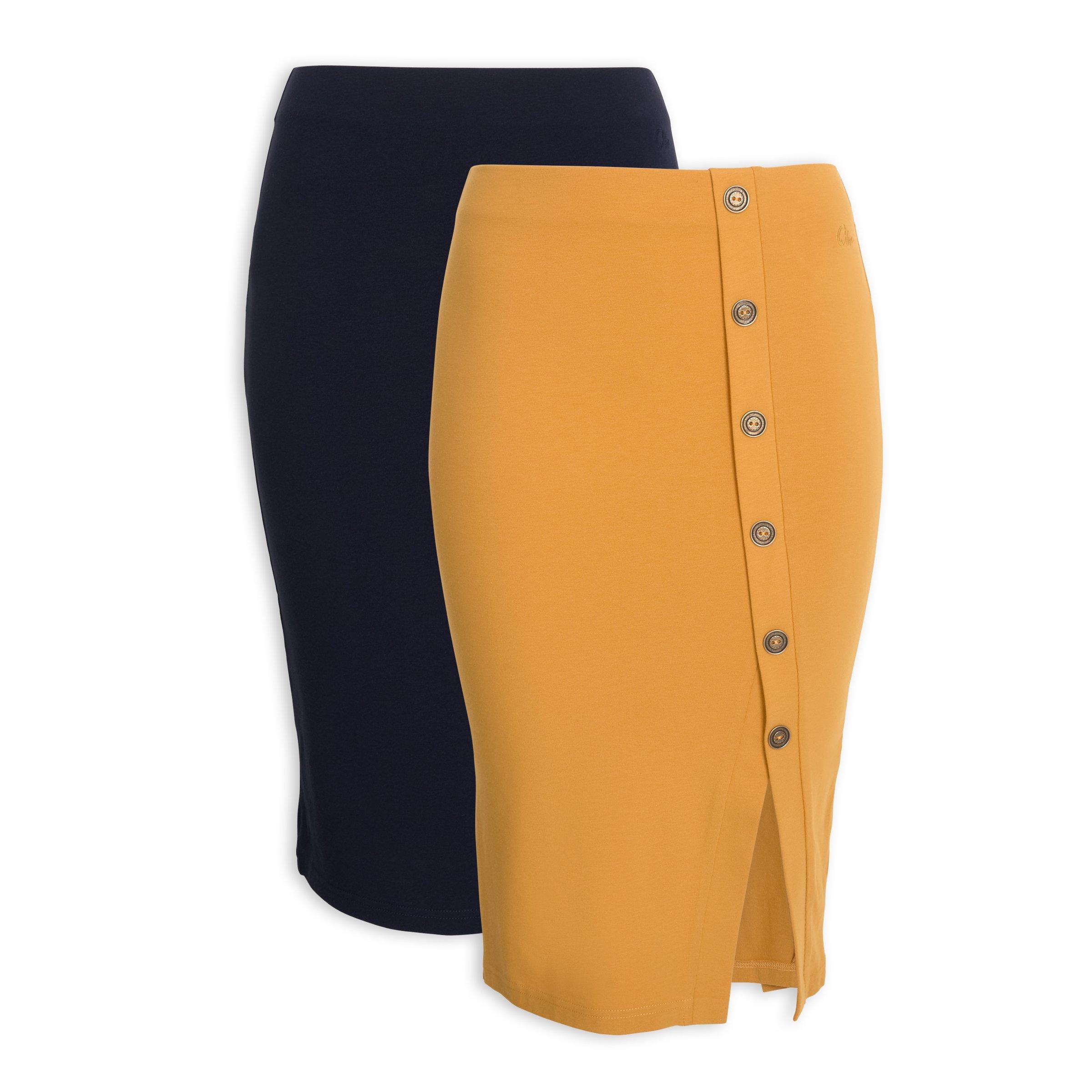 truworths jean skirts