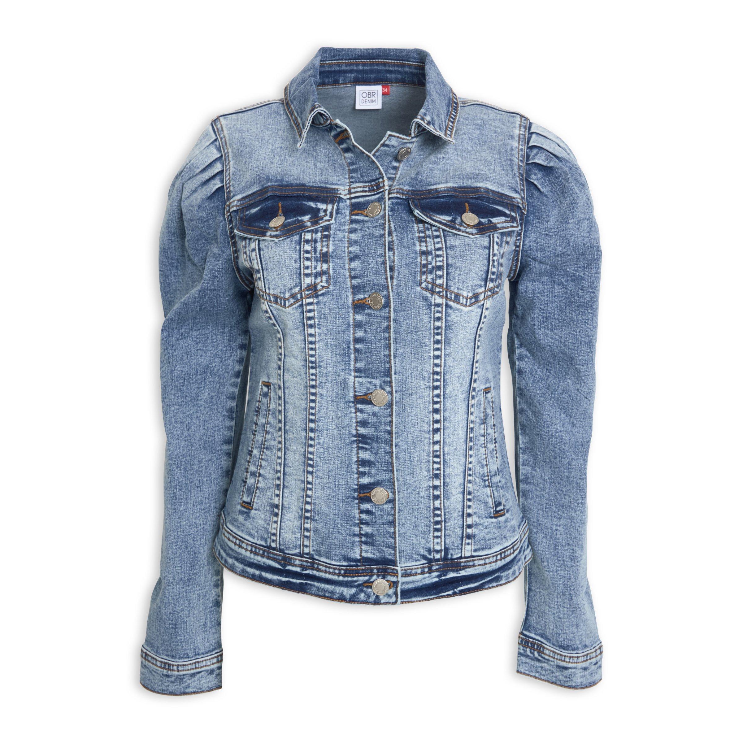 truworths ladies denim jackets