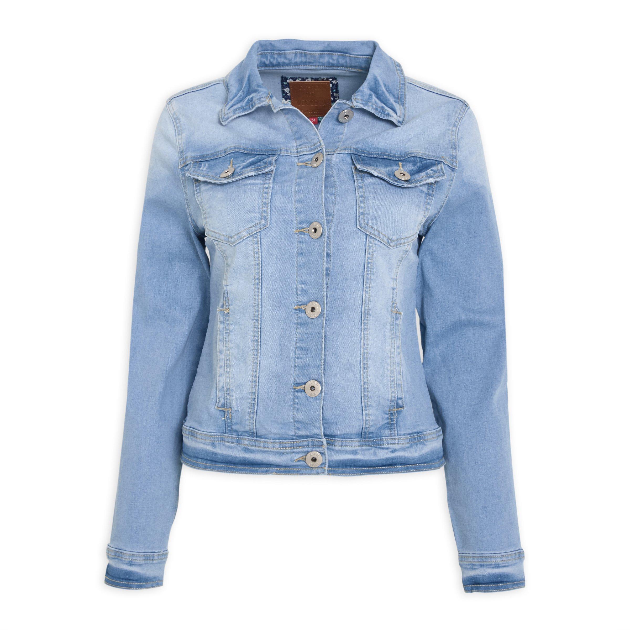 Buy OBR Lightwash Denim Jacket Online 