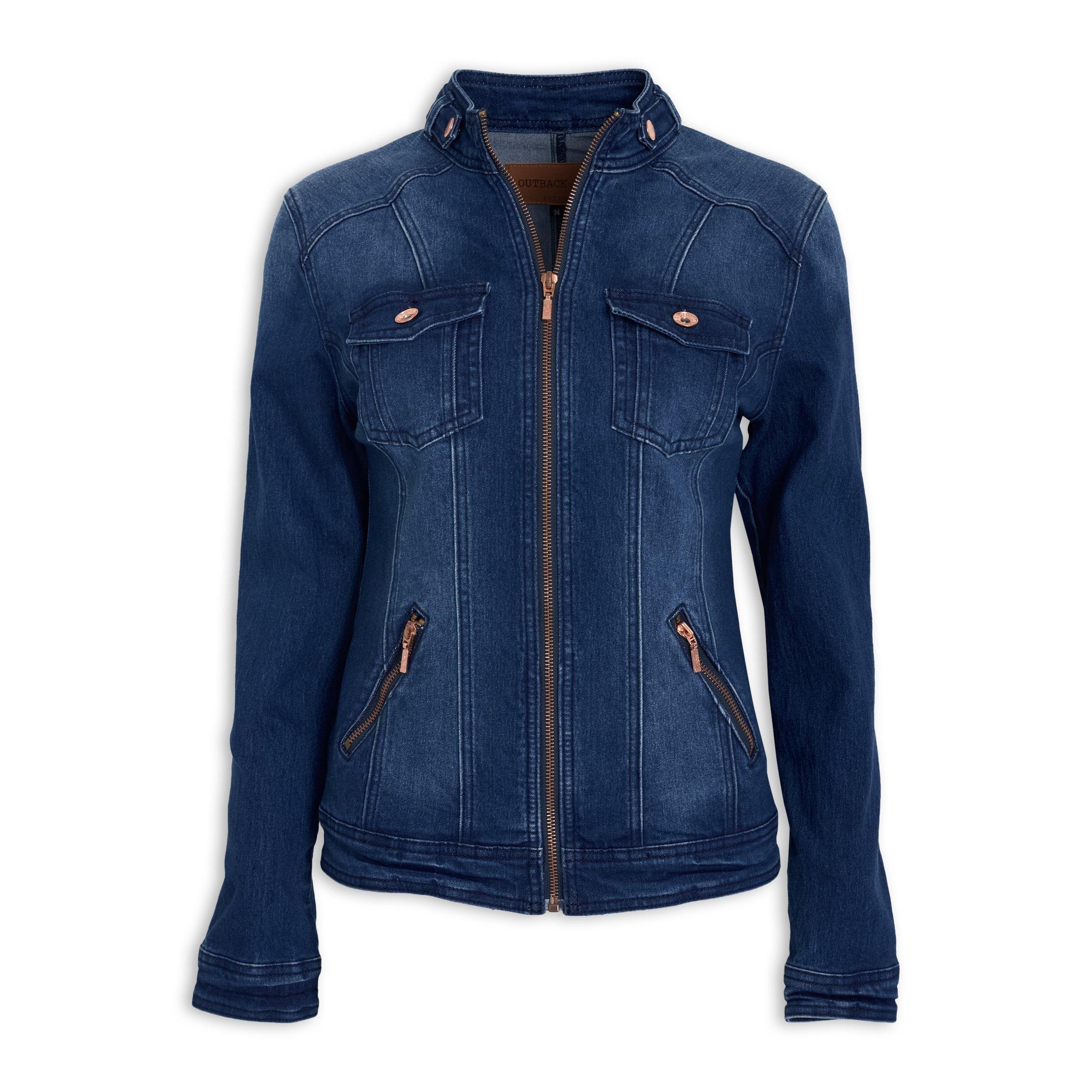 truworths ladies denim jackets