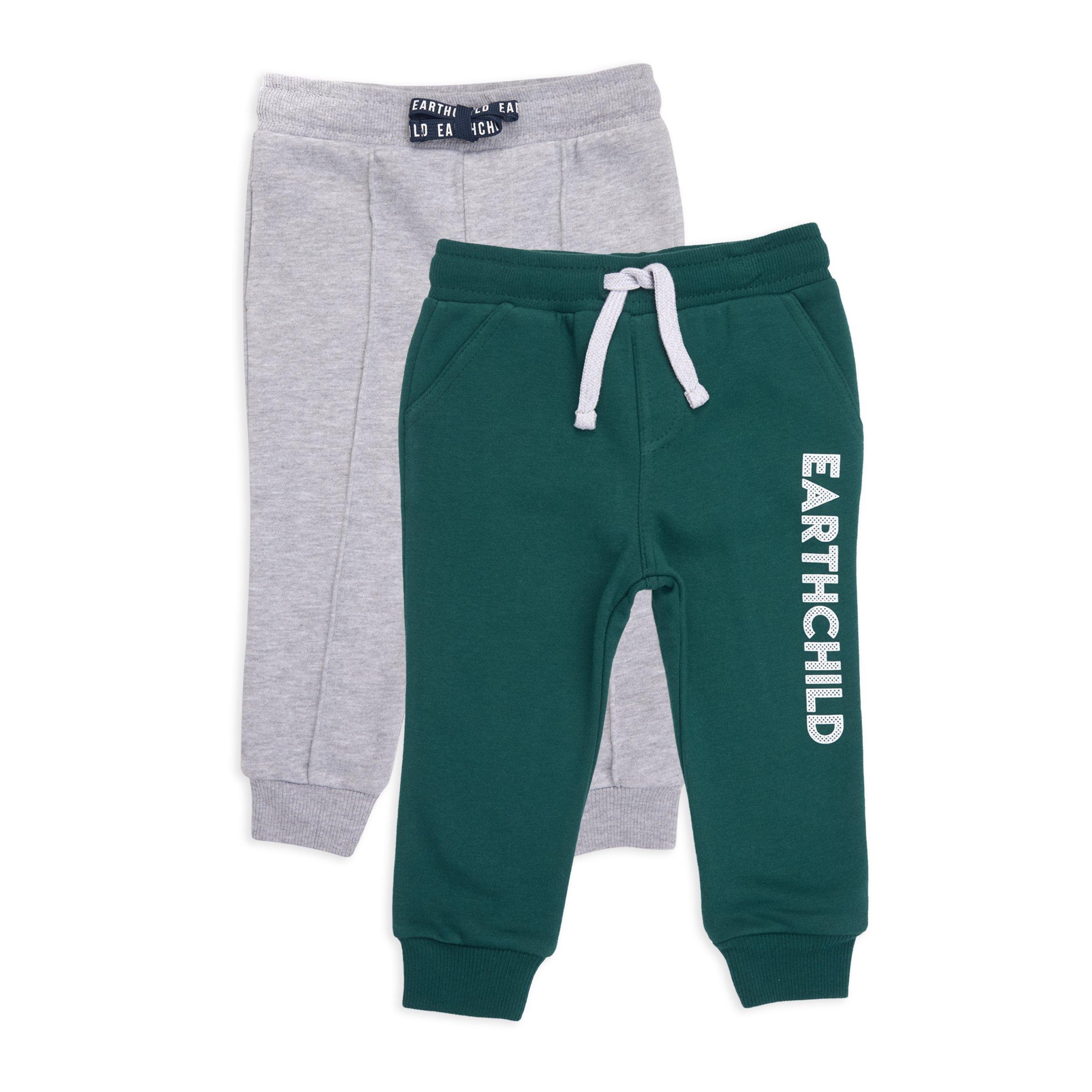 Buy Earthchild Baby Boy Trackpant (2 PK) Online Truworths