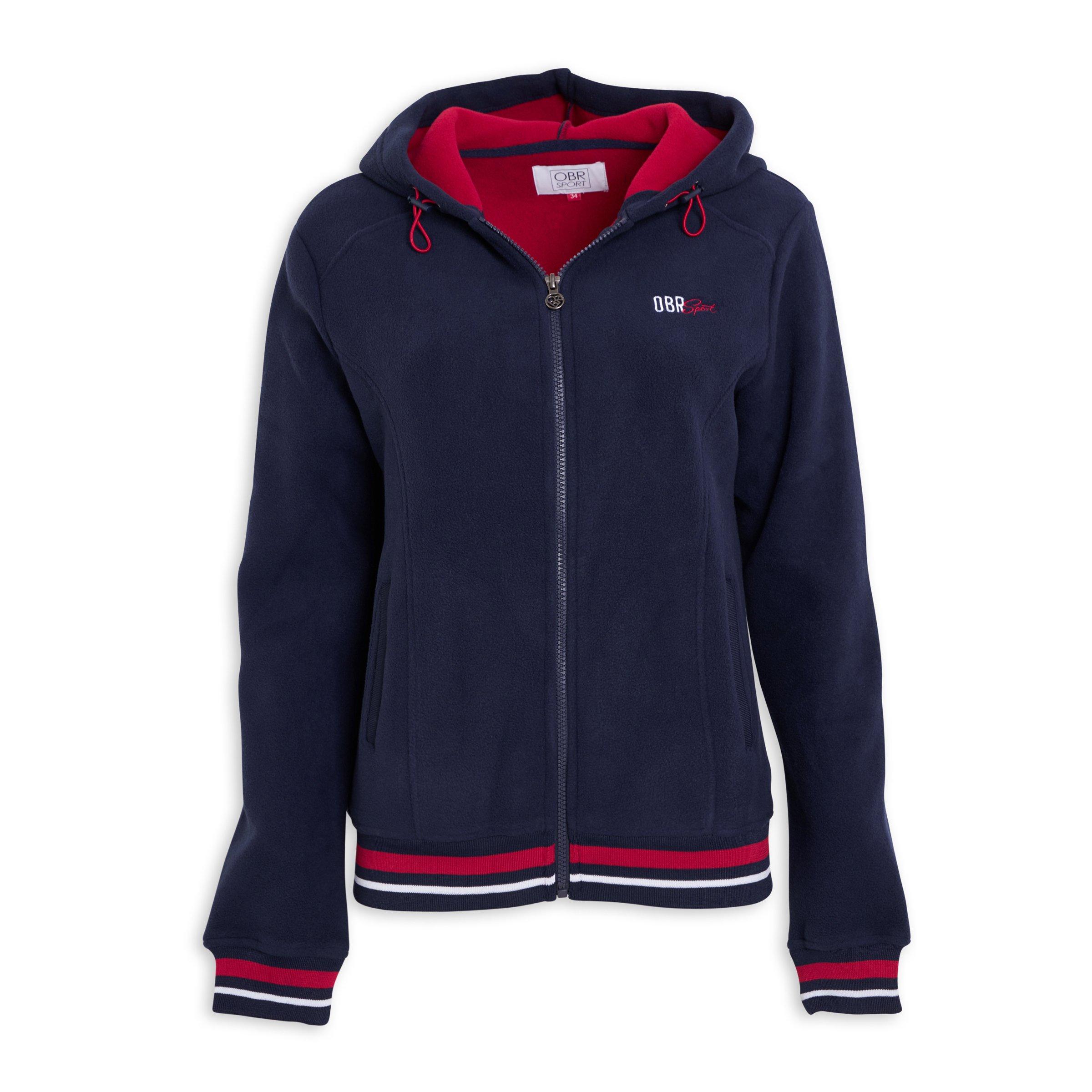 Buy OBR Navy Fleece Jacket Online Truworths