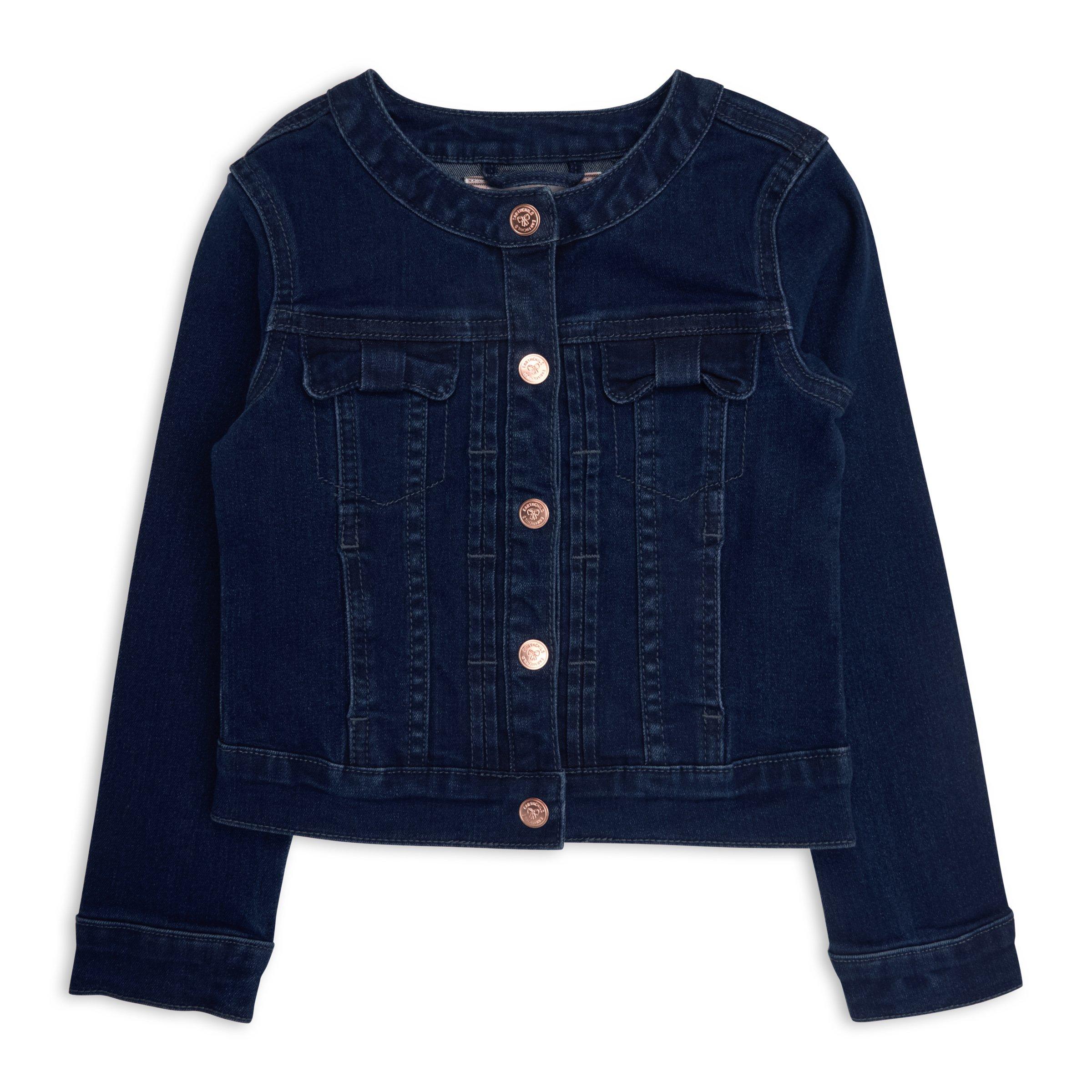 Buy EARTHCHILD Kid Girl Denim Jacket Online Truworths