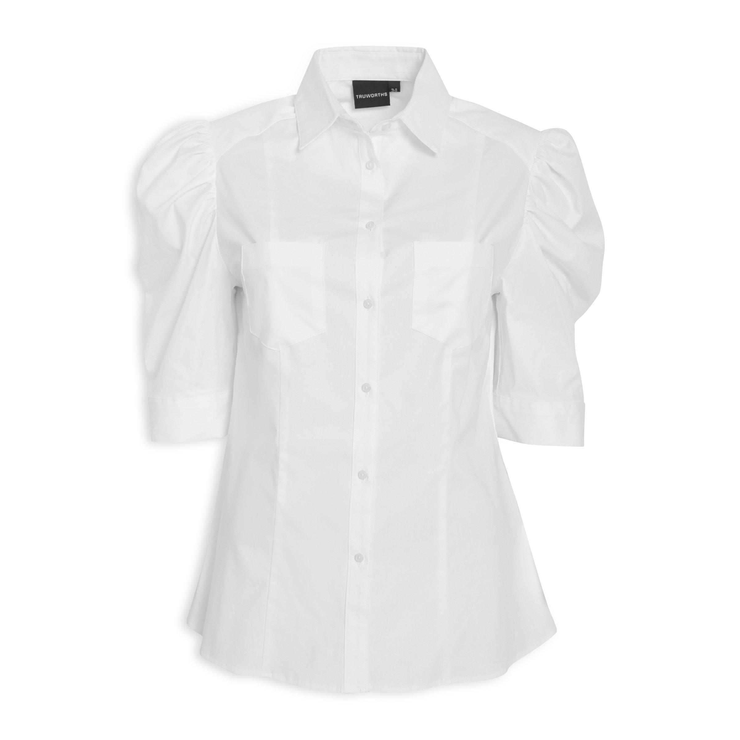 Buy Truworths White Cotton Shirt Online Truworths