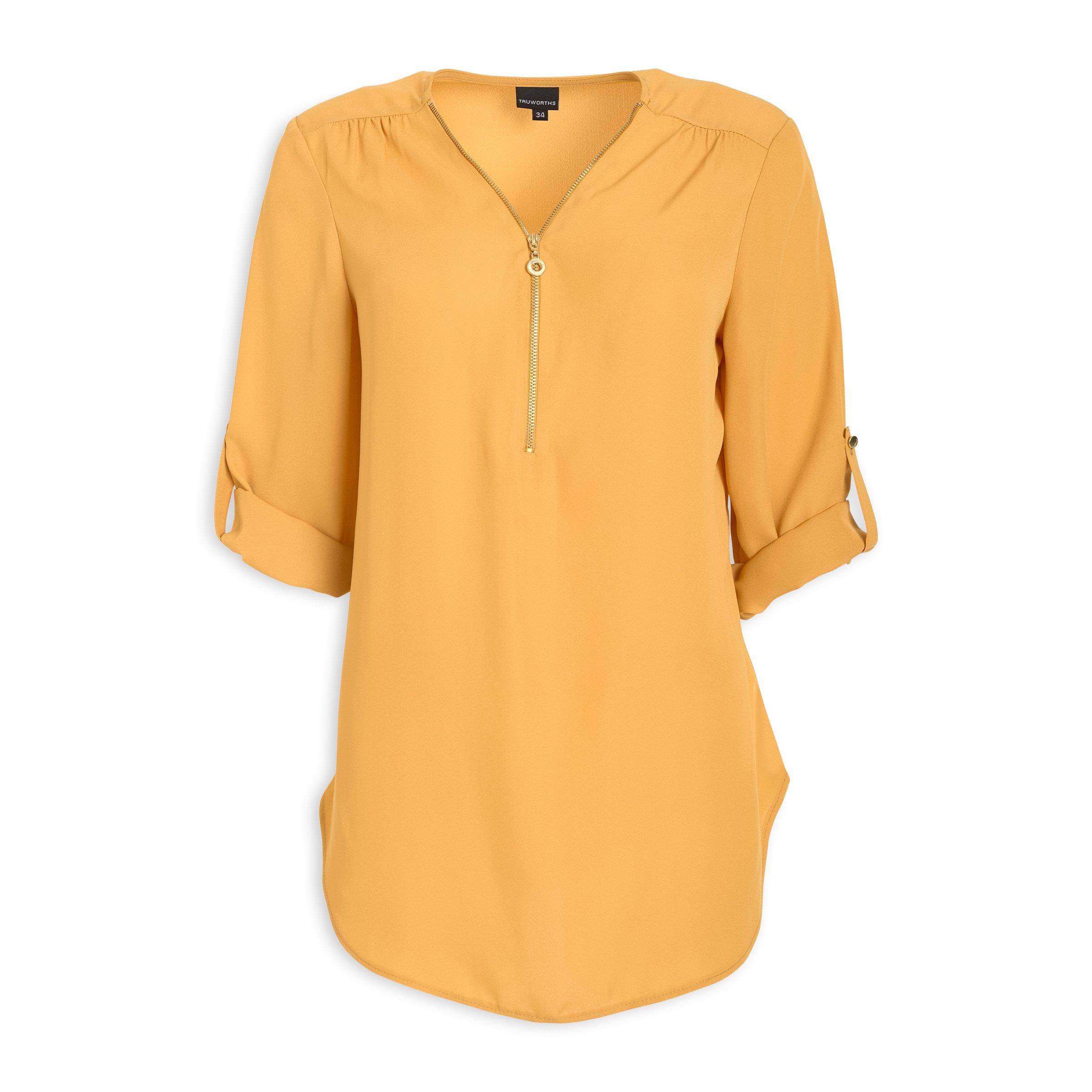 yellow tops at truworths