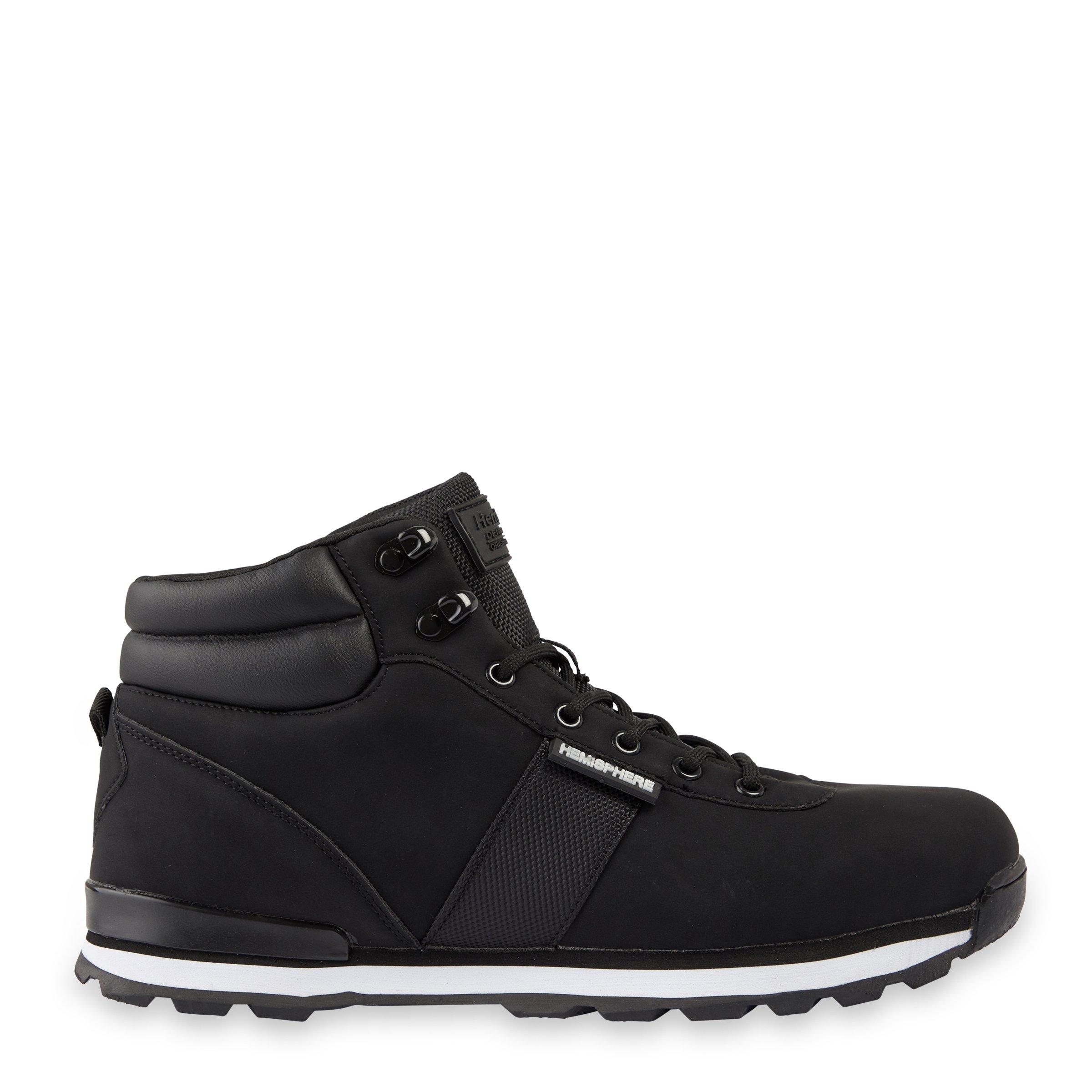 Buy Truworths Man Black Hiker Boot Online | Truworths