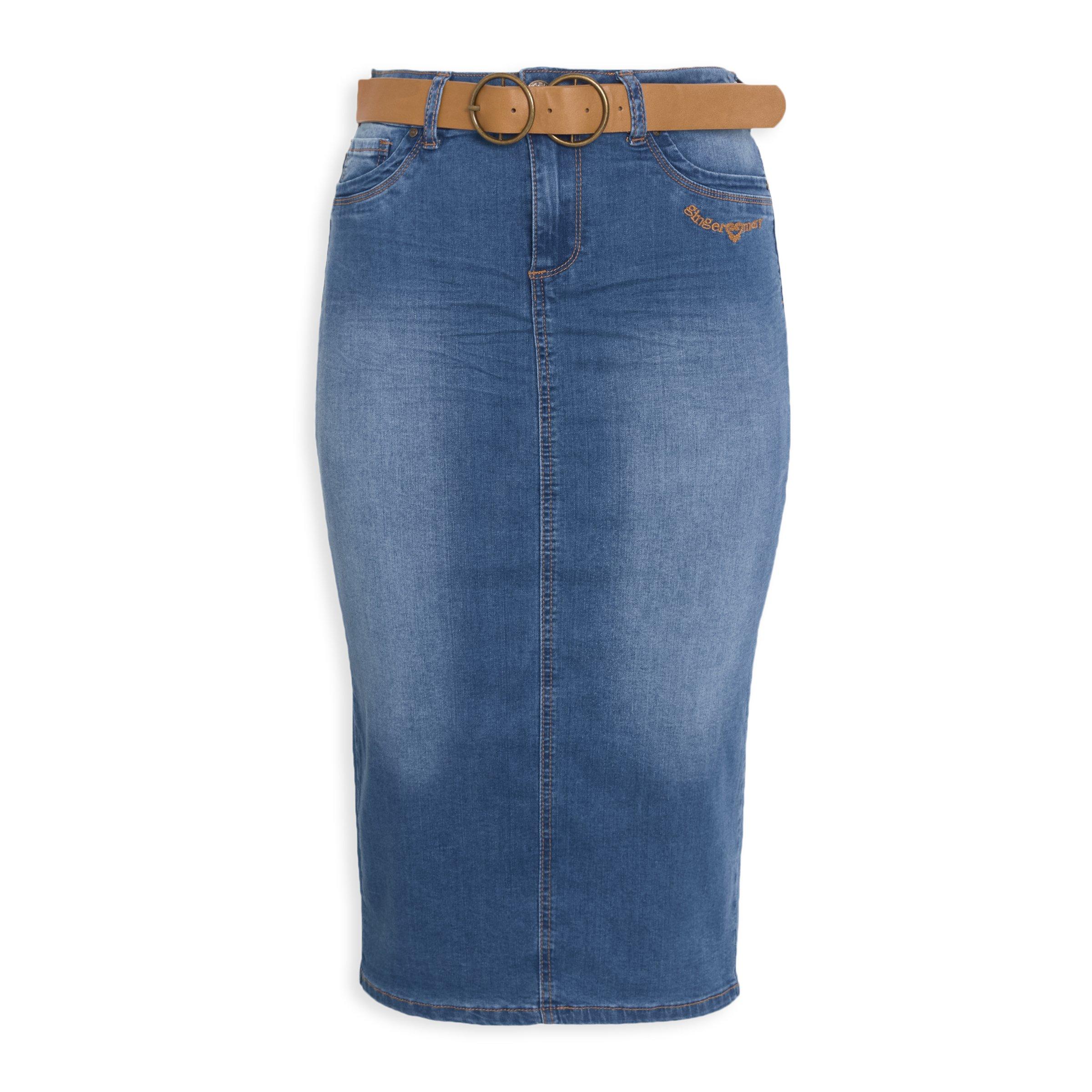 truworths jean skirts