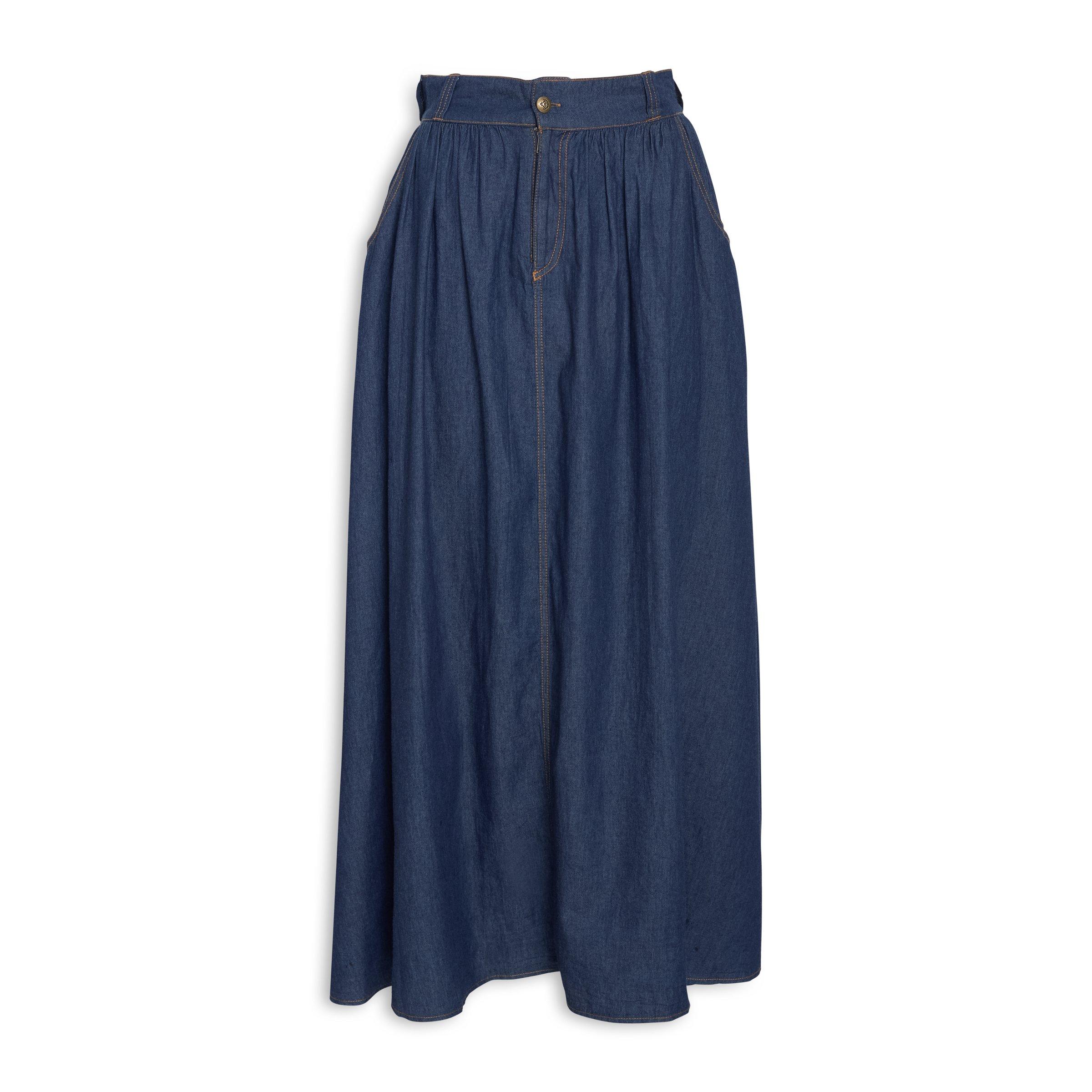 Buy Ginger Mary Denim Maxi Online | Truworths