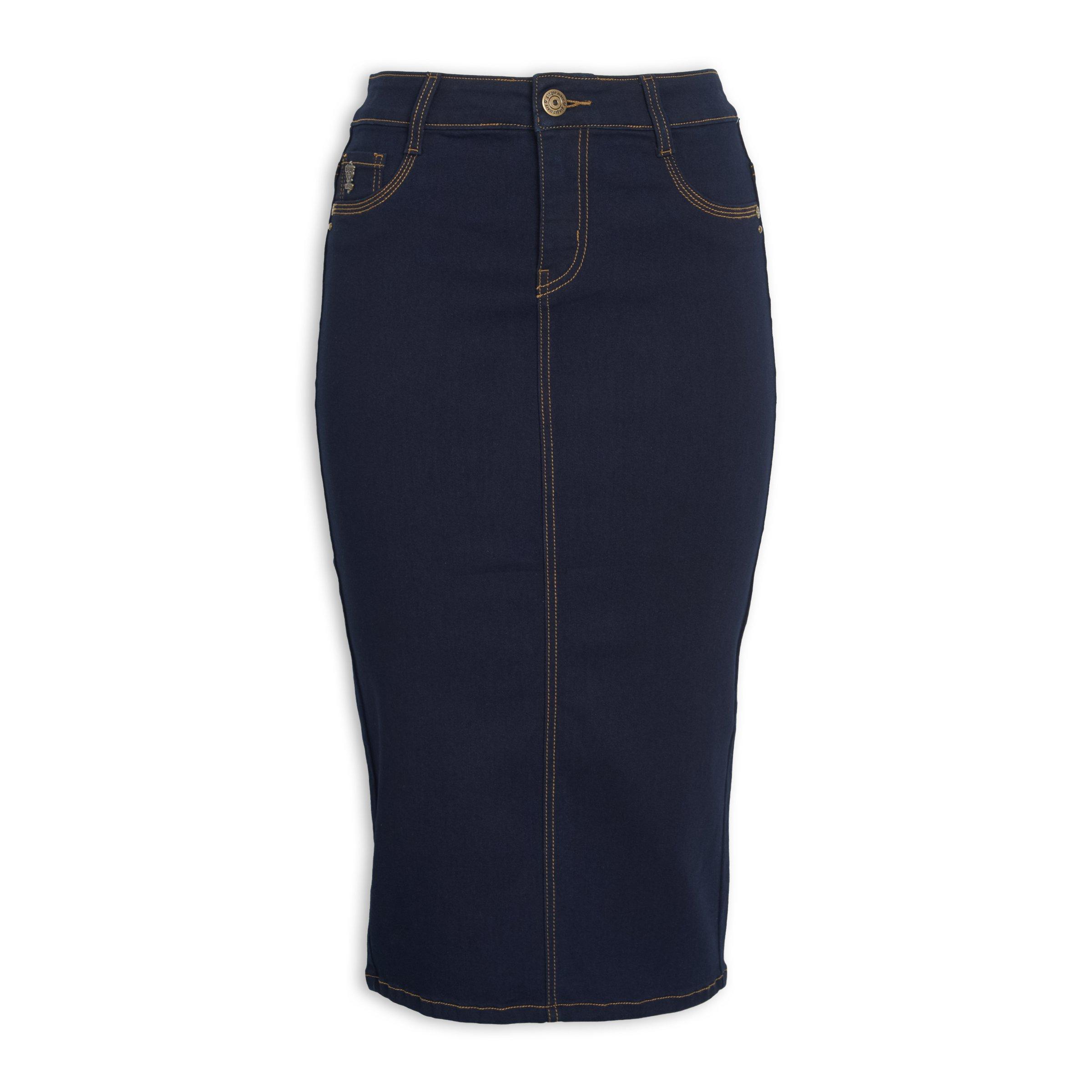 jean skirts at truworths