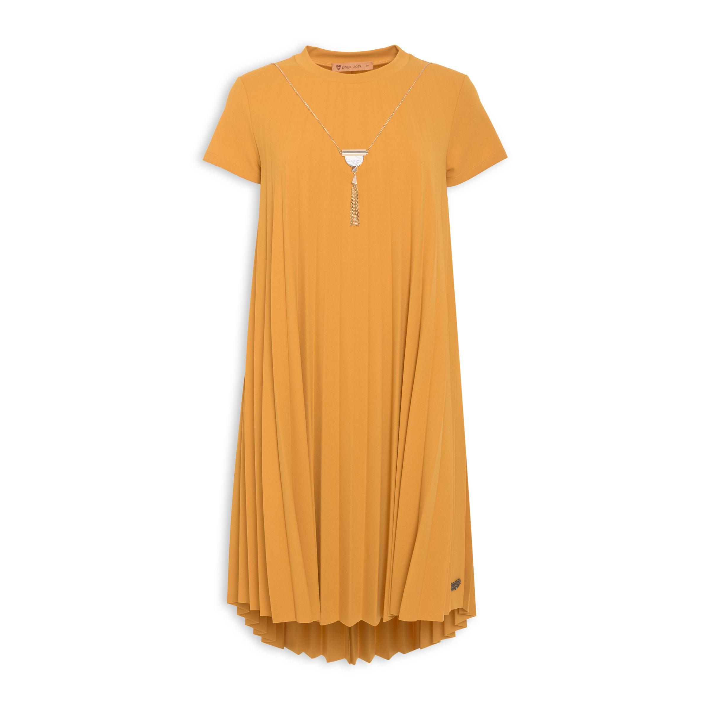 MARY PLEATED DRESS