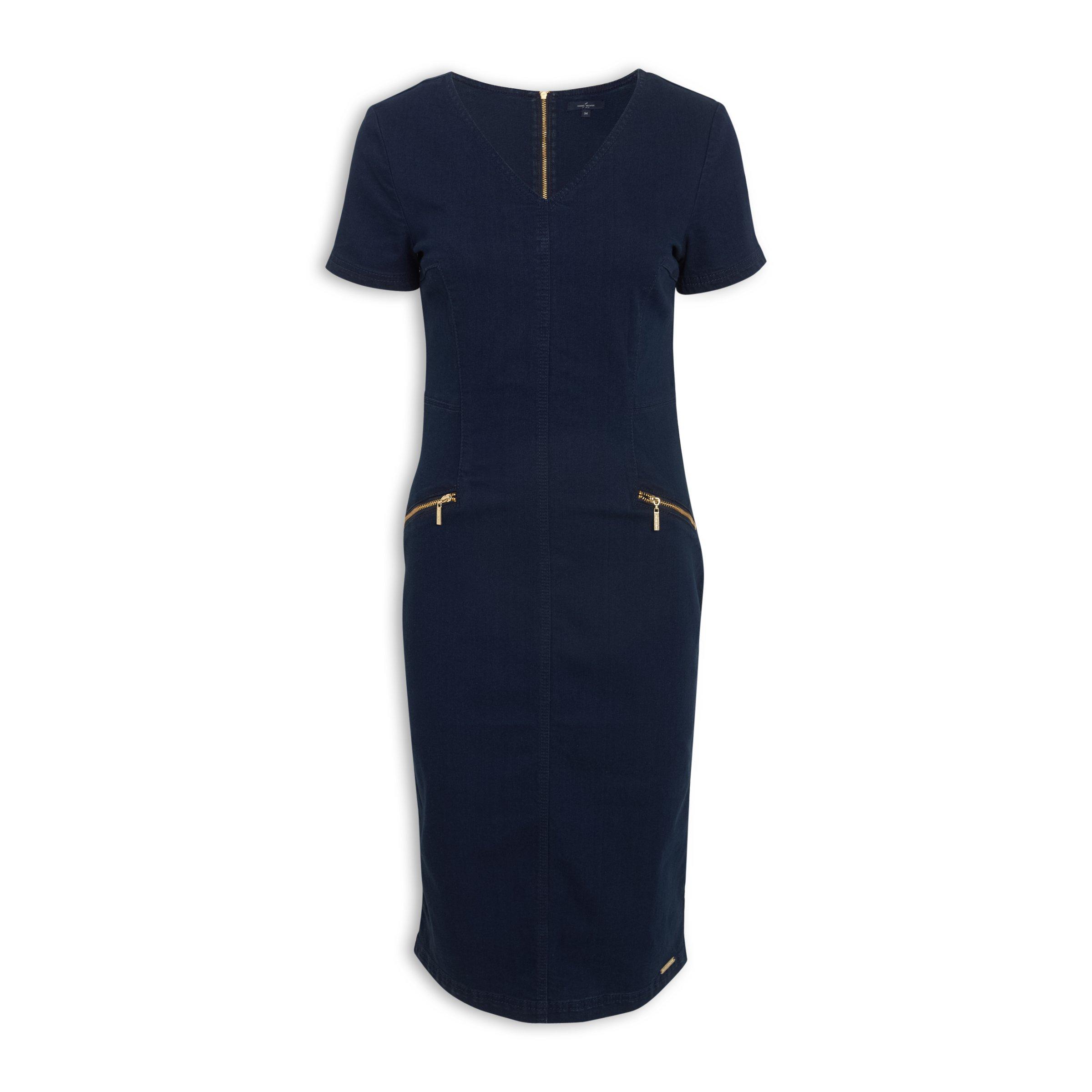 Buy Daniel Hechter Denim Bodycon Dress Online Truworths