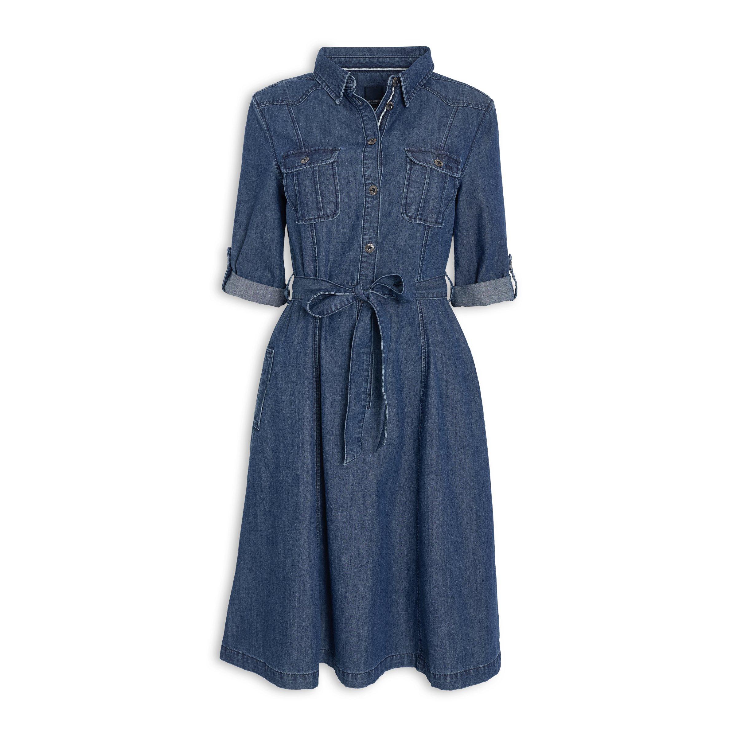 truworths denim dresses