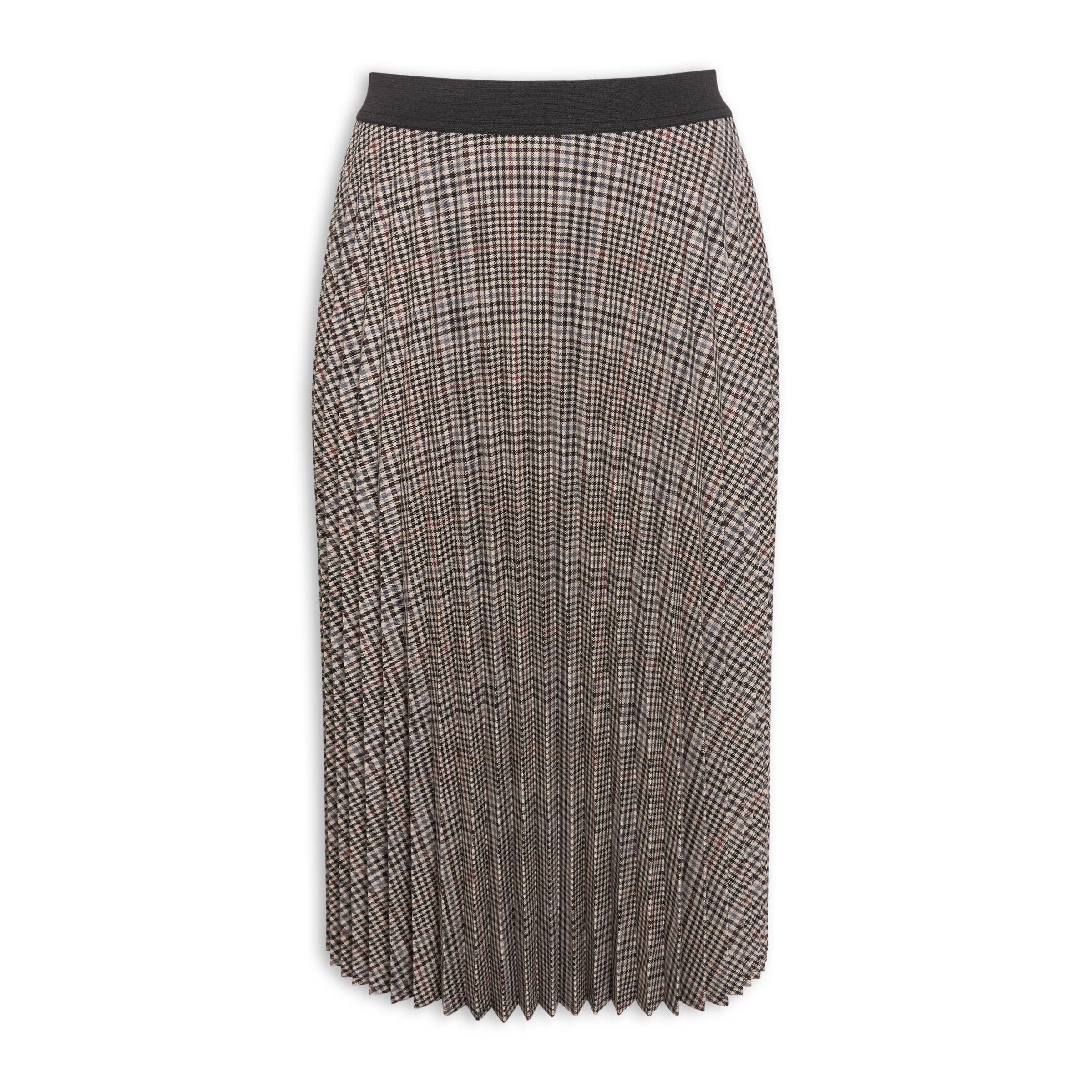 Buy Finnigans Jacquard Pleated Skirt Online Truworths 3284