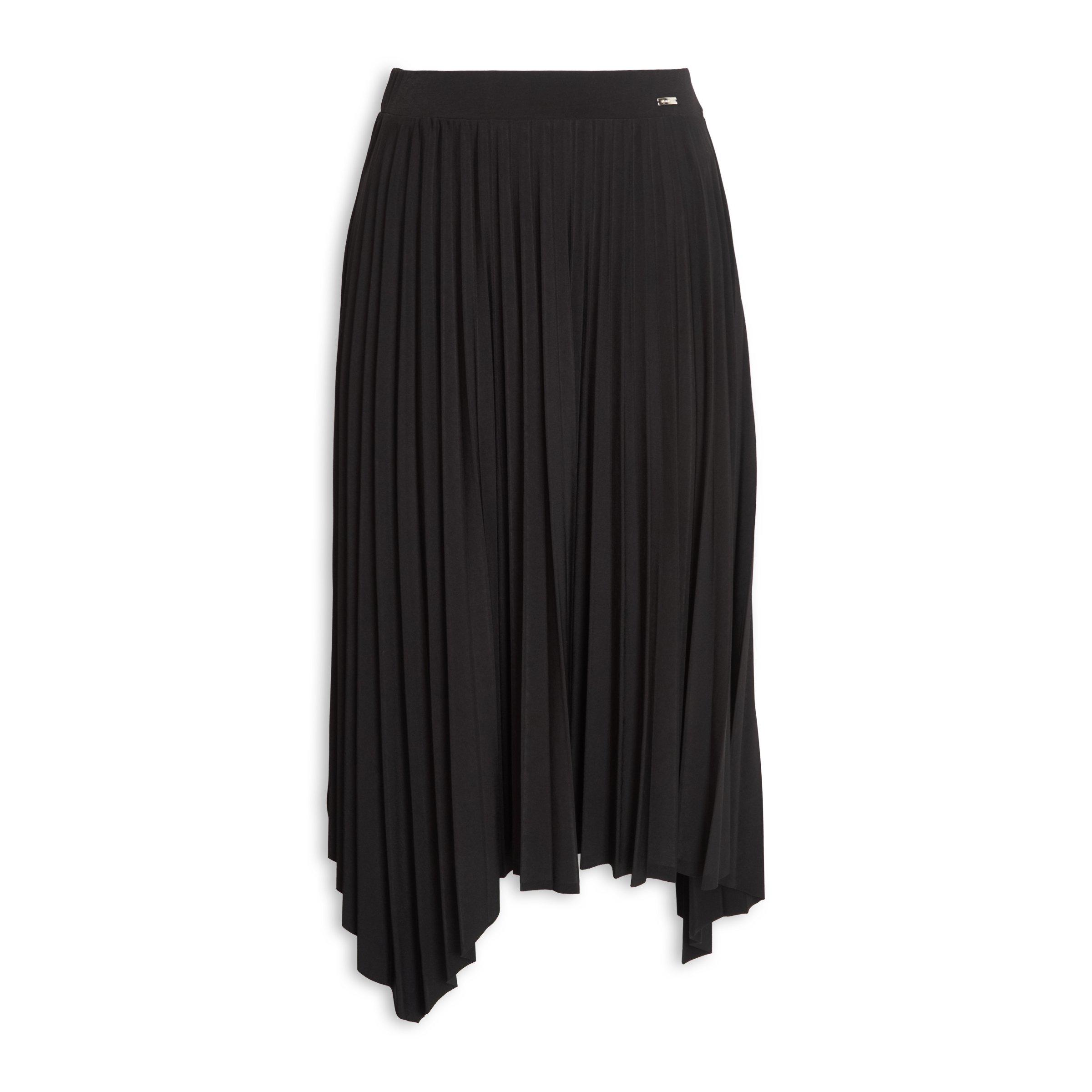 Buy Finnigans Black Pleated Skirt Online Truworths