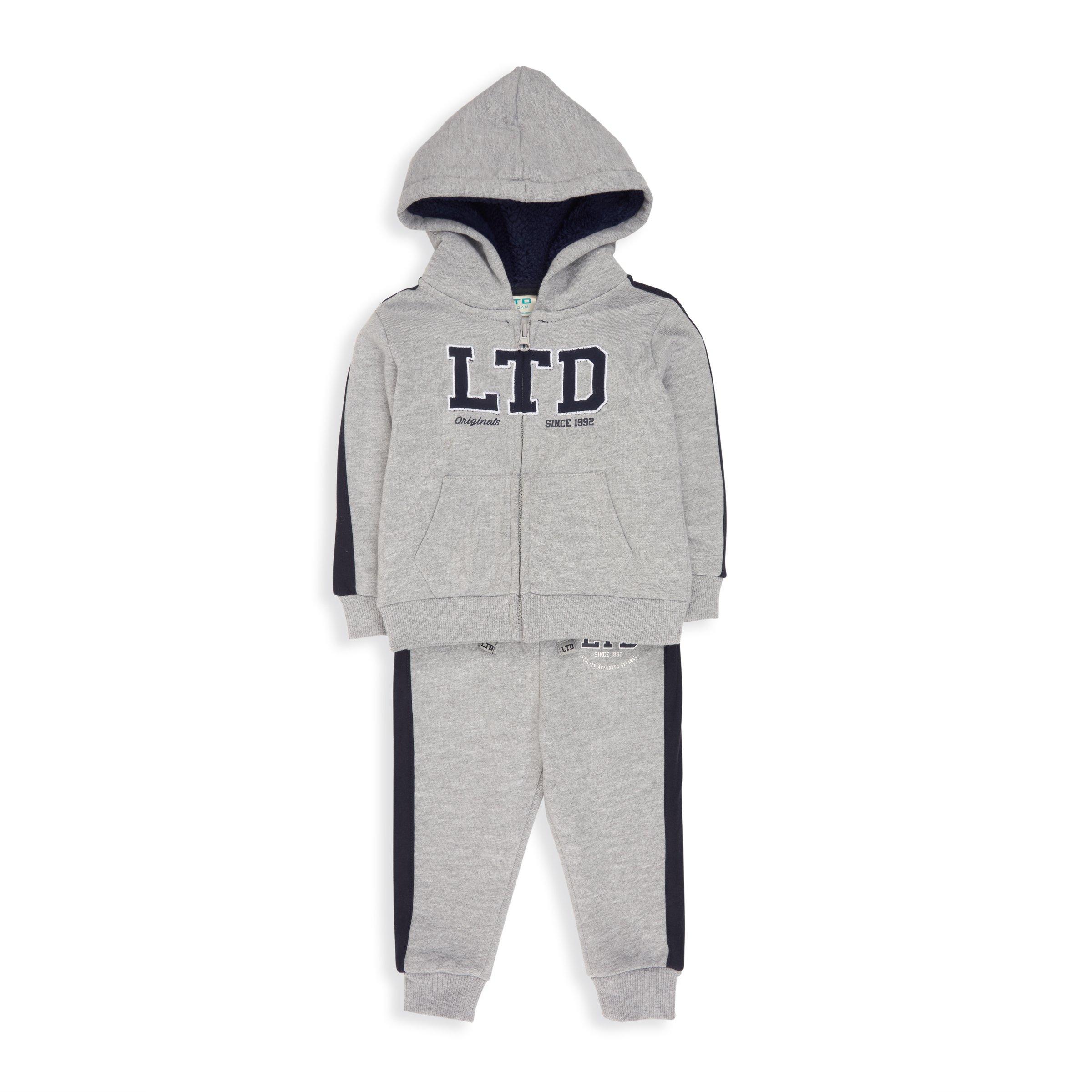 Toddler Grey Tracksuit