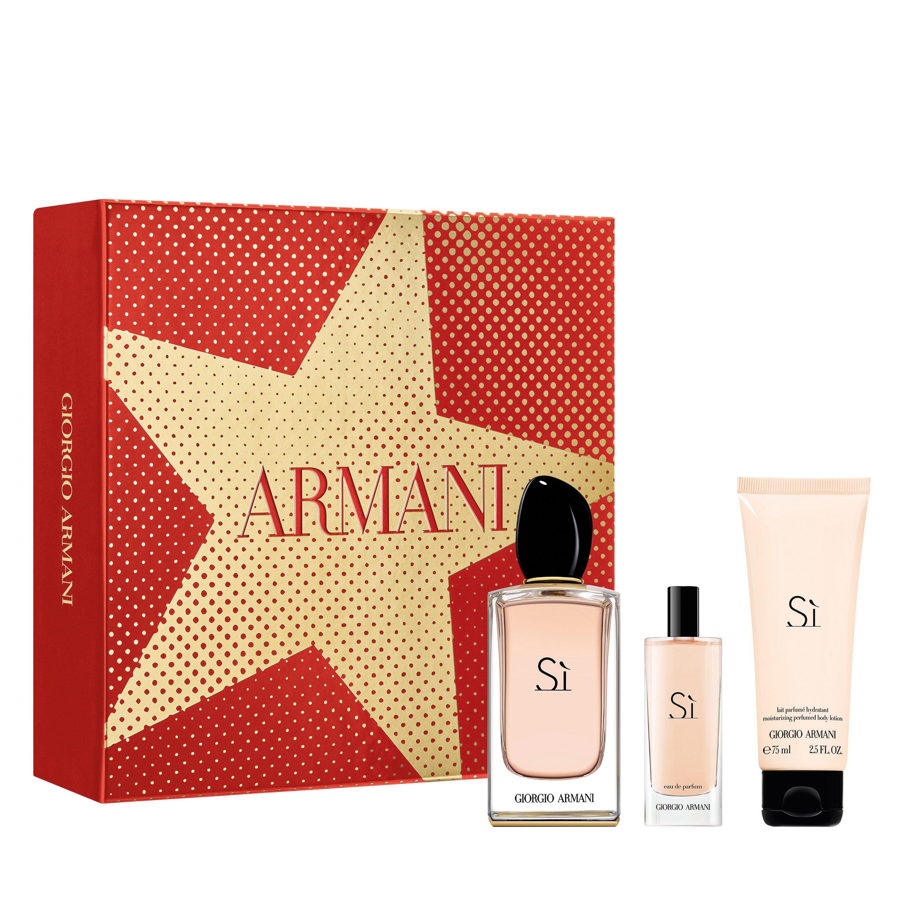 armani si travel gift set