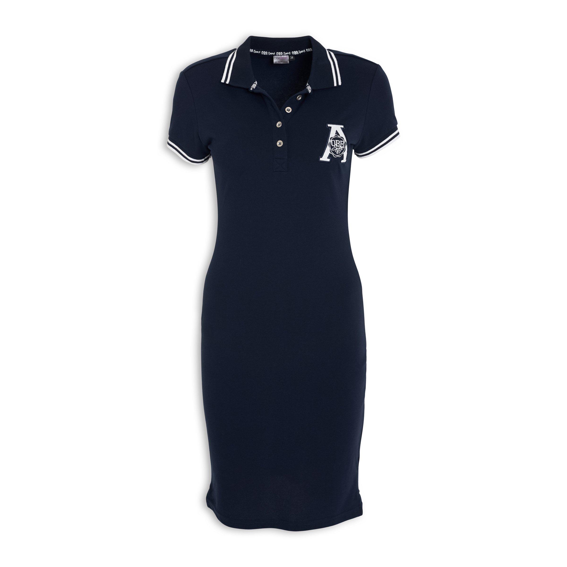 navy blue dresses at truworths