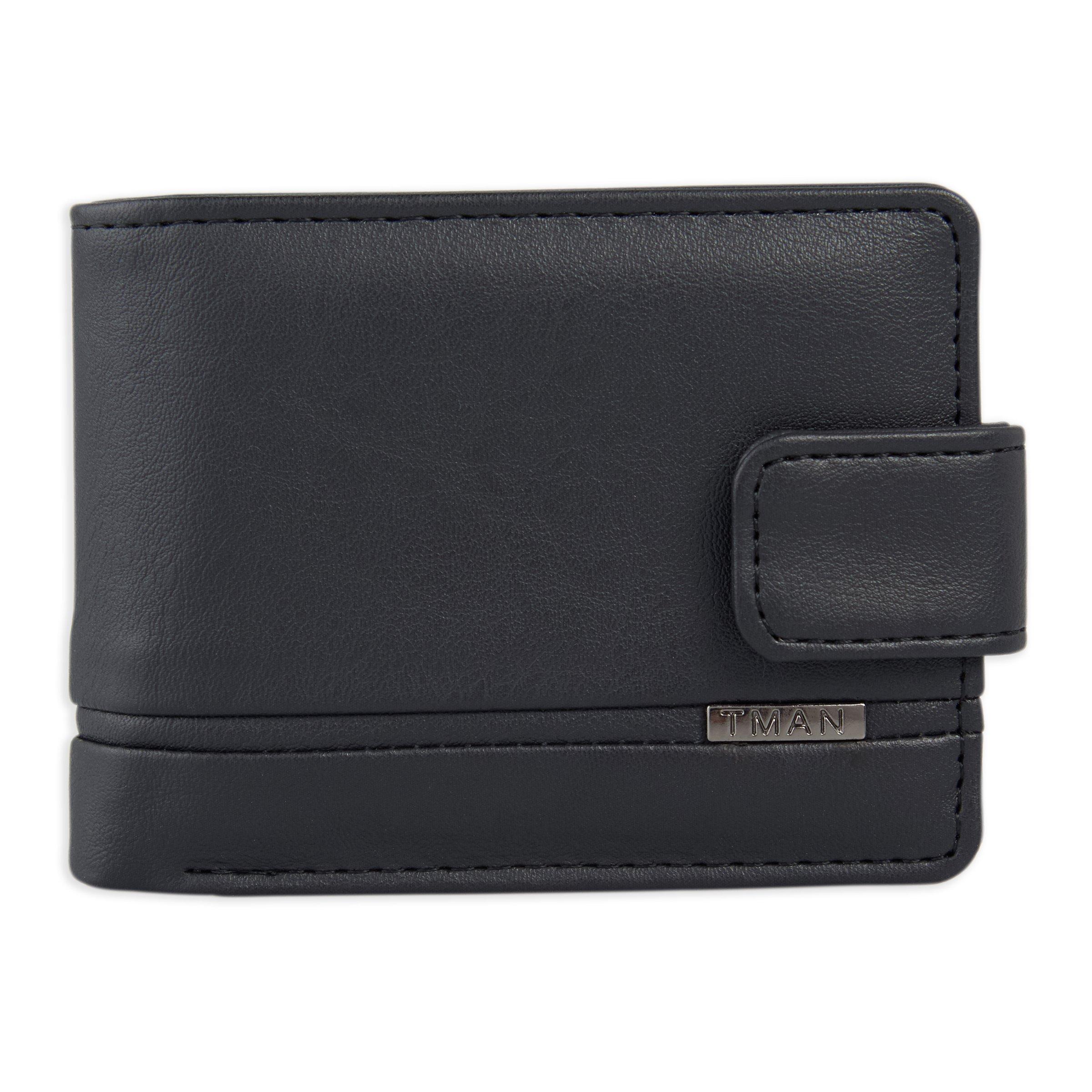Buy Truworths Man Black Clip Wallet Online Truworths