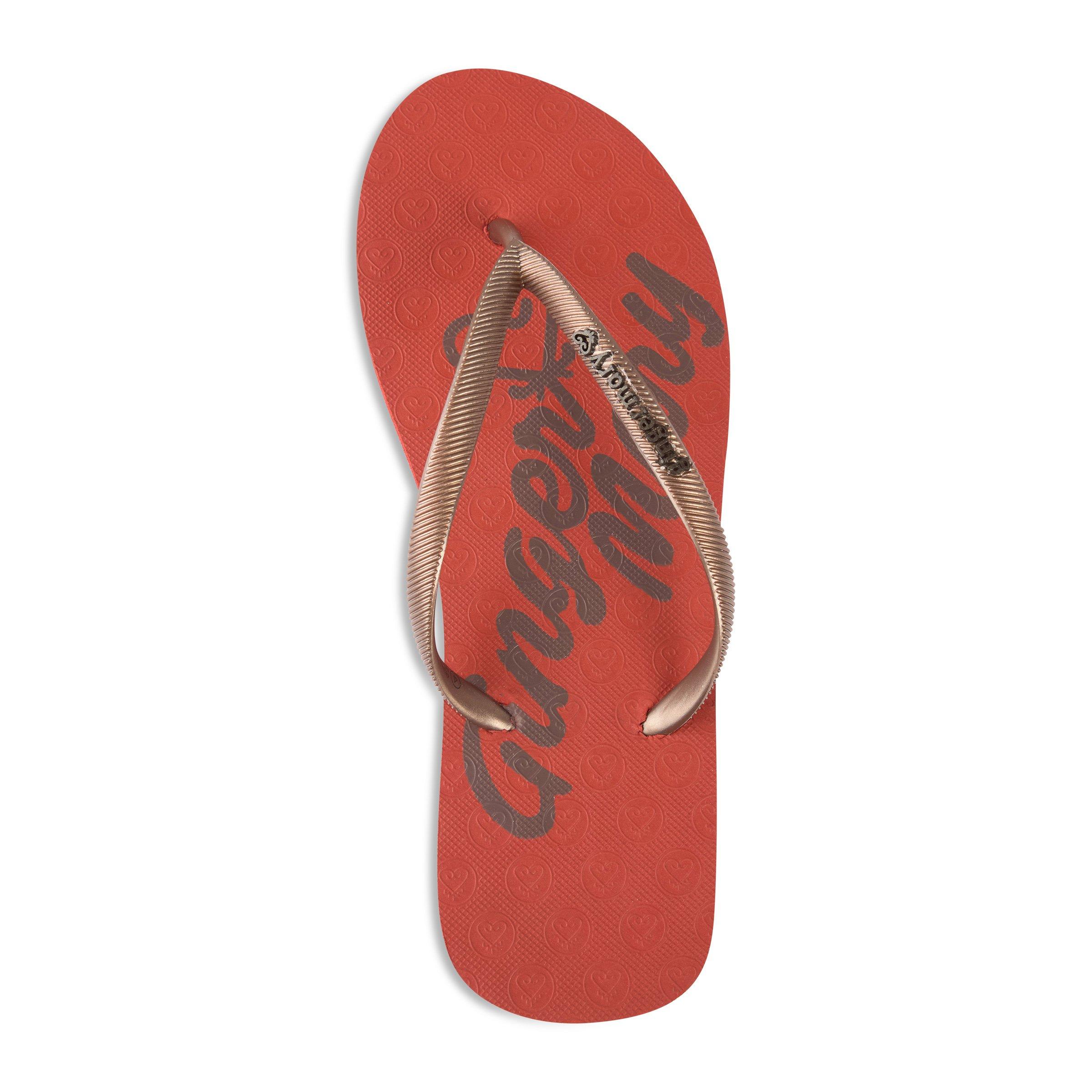 Buy Ginger Mary Orange Flip Flop Online Truworths