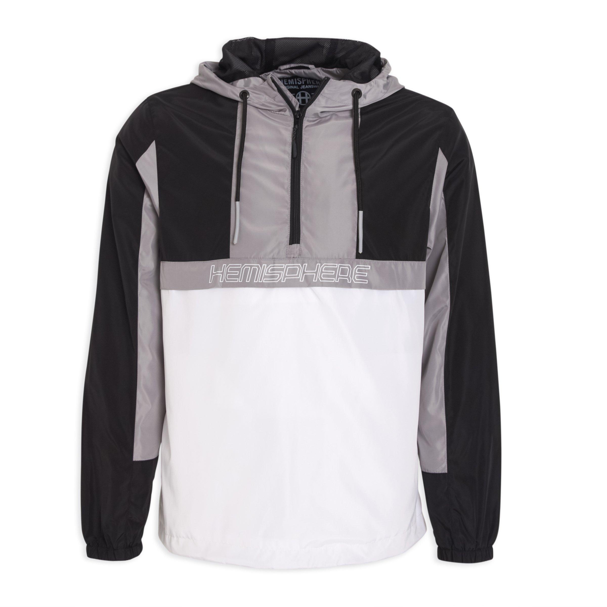 Buy Hemisphere Grey Cagoule Jacket Online | Truworths